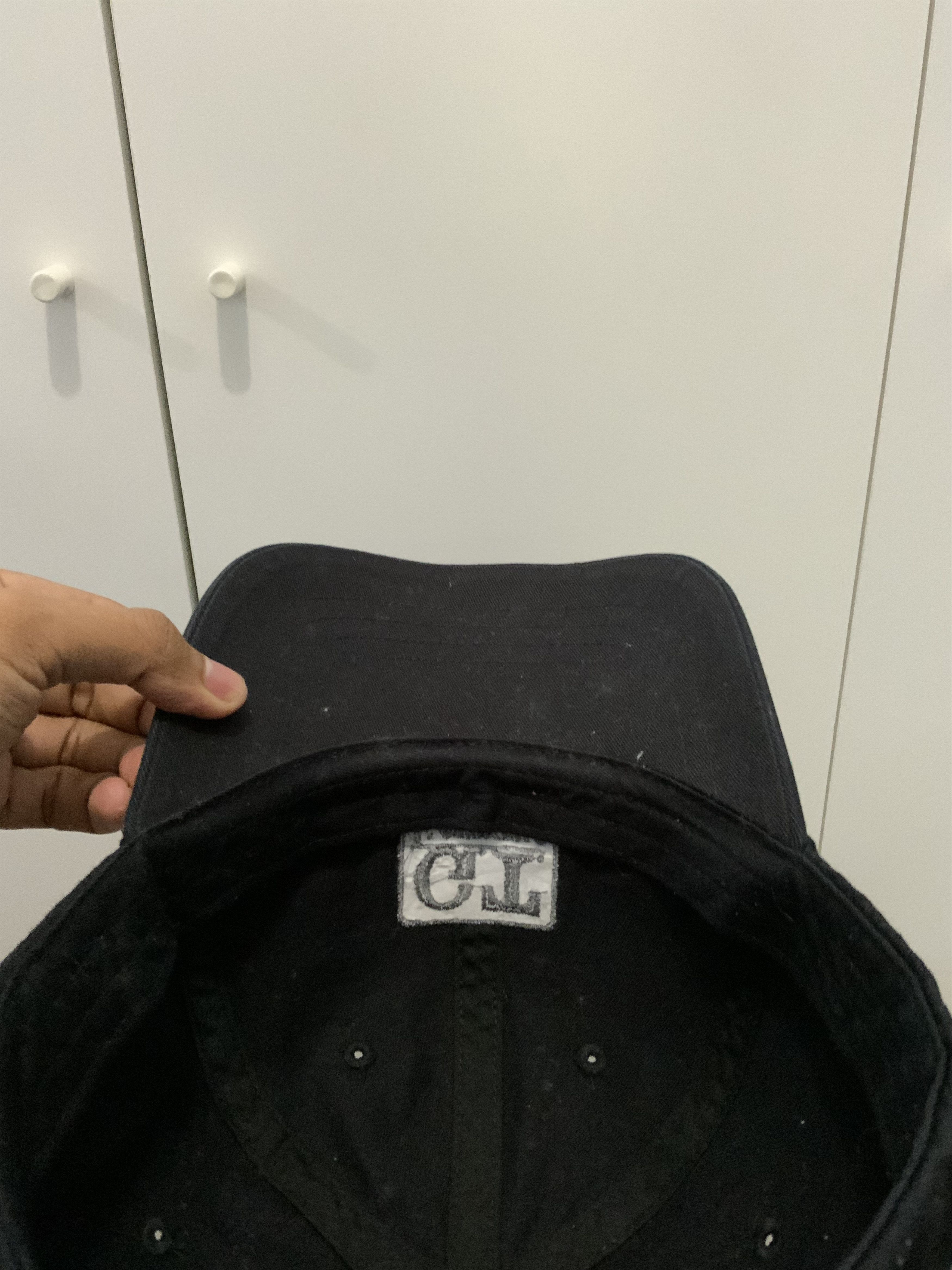 Vintage G.T Hawkins Official Licensed Black Hat Cap Size ONE SIZE - 10 Thumbnail