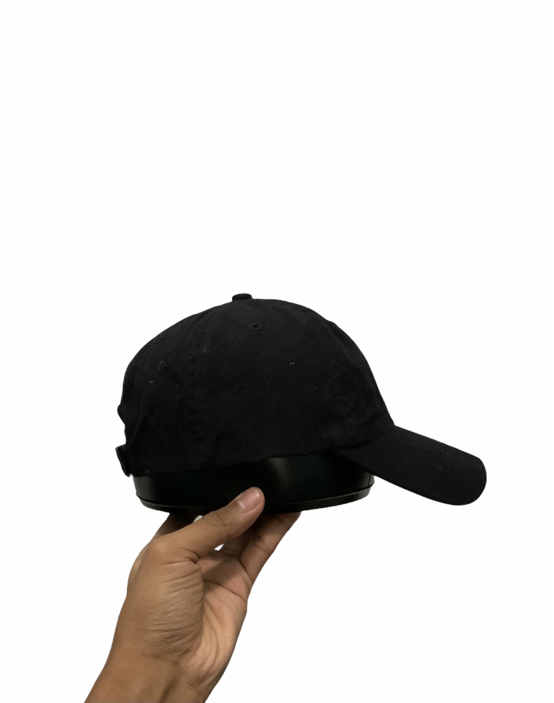 Vintage G.T Hawkins Official Licensed Black Hat Cap Size ONE SIZE - 5 Thumbnail