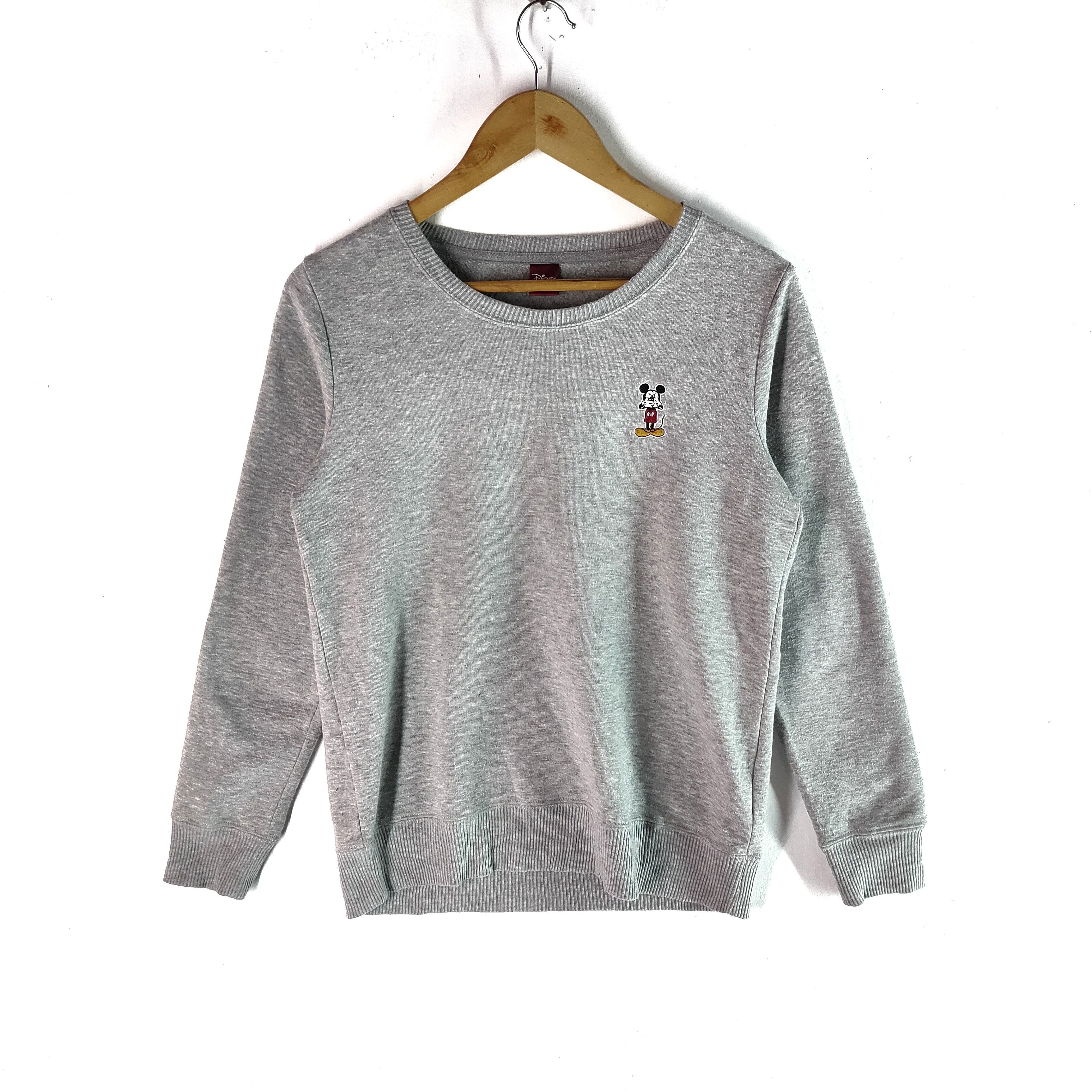 Disney DISNEY MICKEY MOUSE Embroidery Crewneck Sweatshirt Size US S / EU 44-46 / 1 - 1 Thumbnail