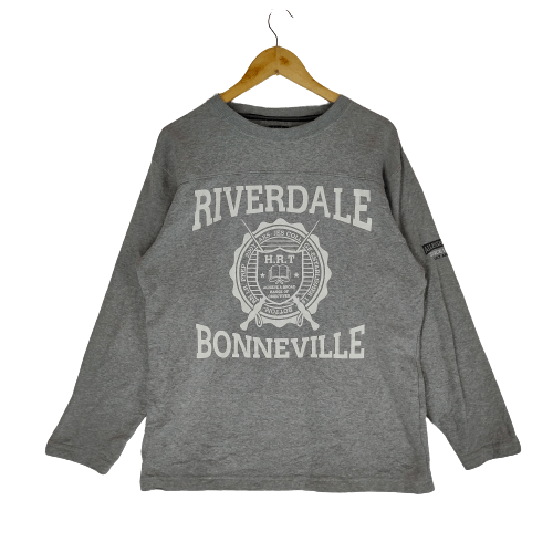 Other RIVERDALE BONNEVILLE Big Printed College Sweatshirt Size US L / EU 52-54 / 3 - 1 Thumbnail