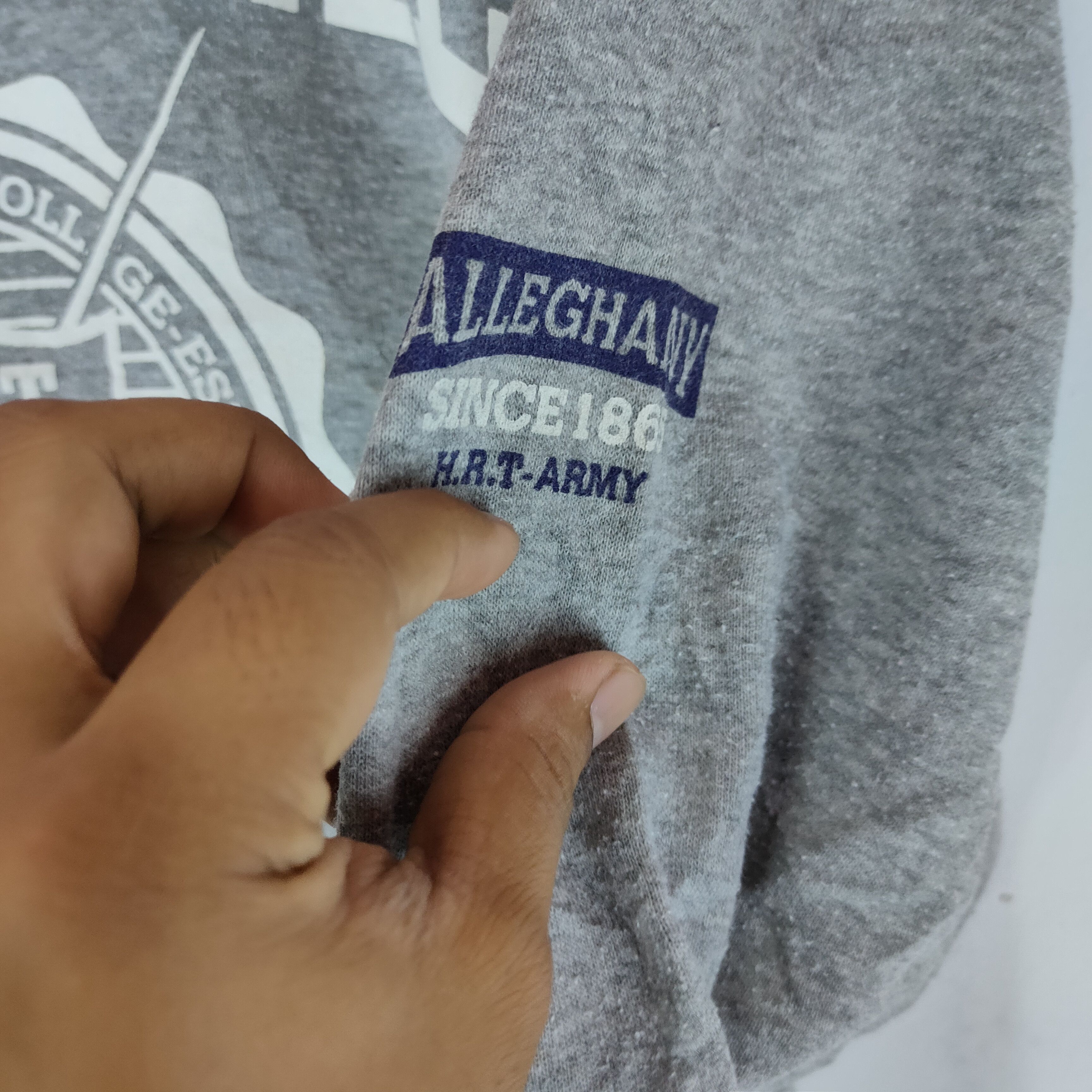 Other RIVERDALE BONNEVILLE Big Printed College Sweatshirt Size US L / EU 52-54 / 3 - 3 Thumbnail