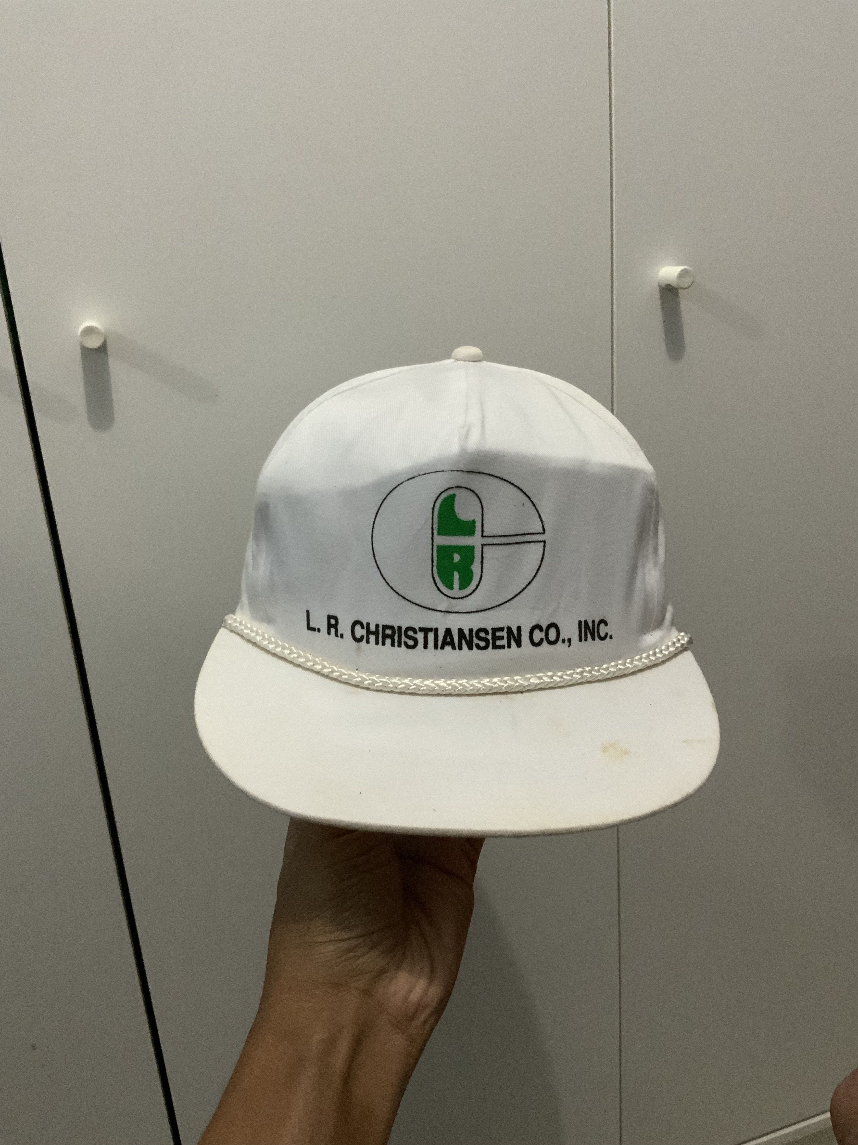 Vintage L.R Christiansen Co.,INC. Hat Size ONE SIZE - 3 Thumbnail