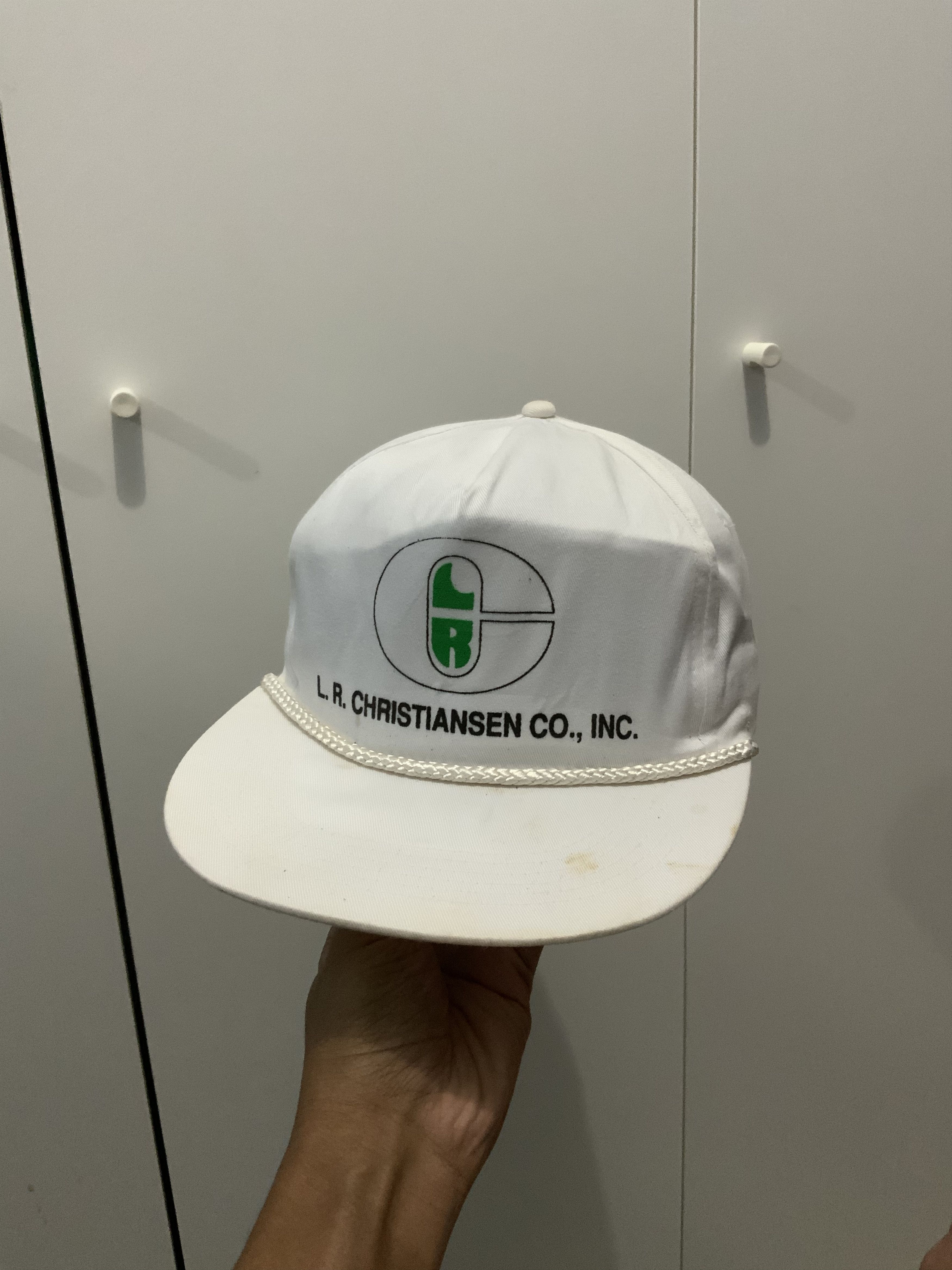 Vintage L.R Christiansen Co.,INC. Hat Size ONE SIZE - 2 Thumbnail