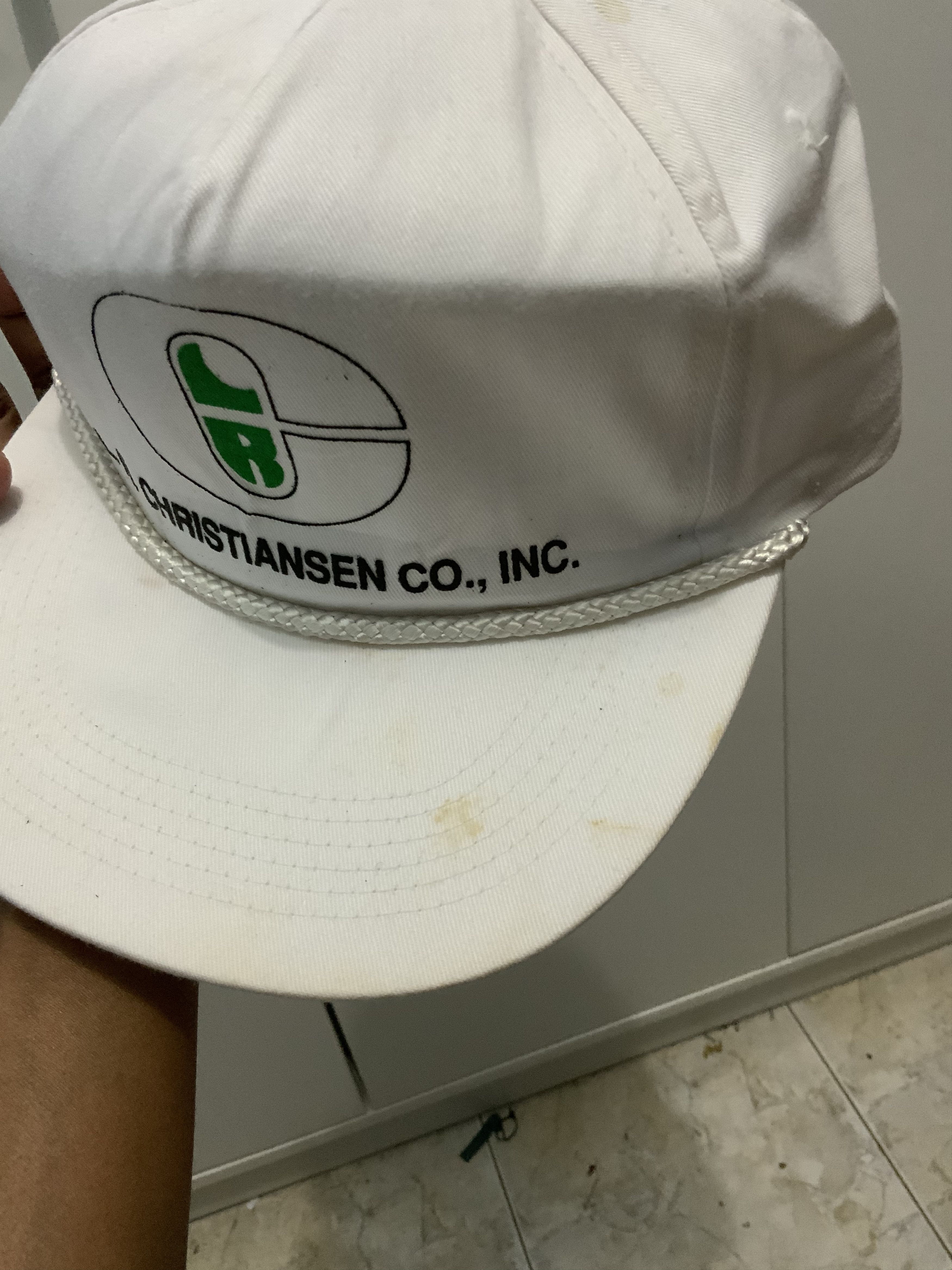 Vintage L.R Christiansen Co.,INC. Hat Size ONE SIZE - 10 Thumbnail
