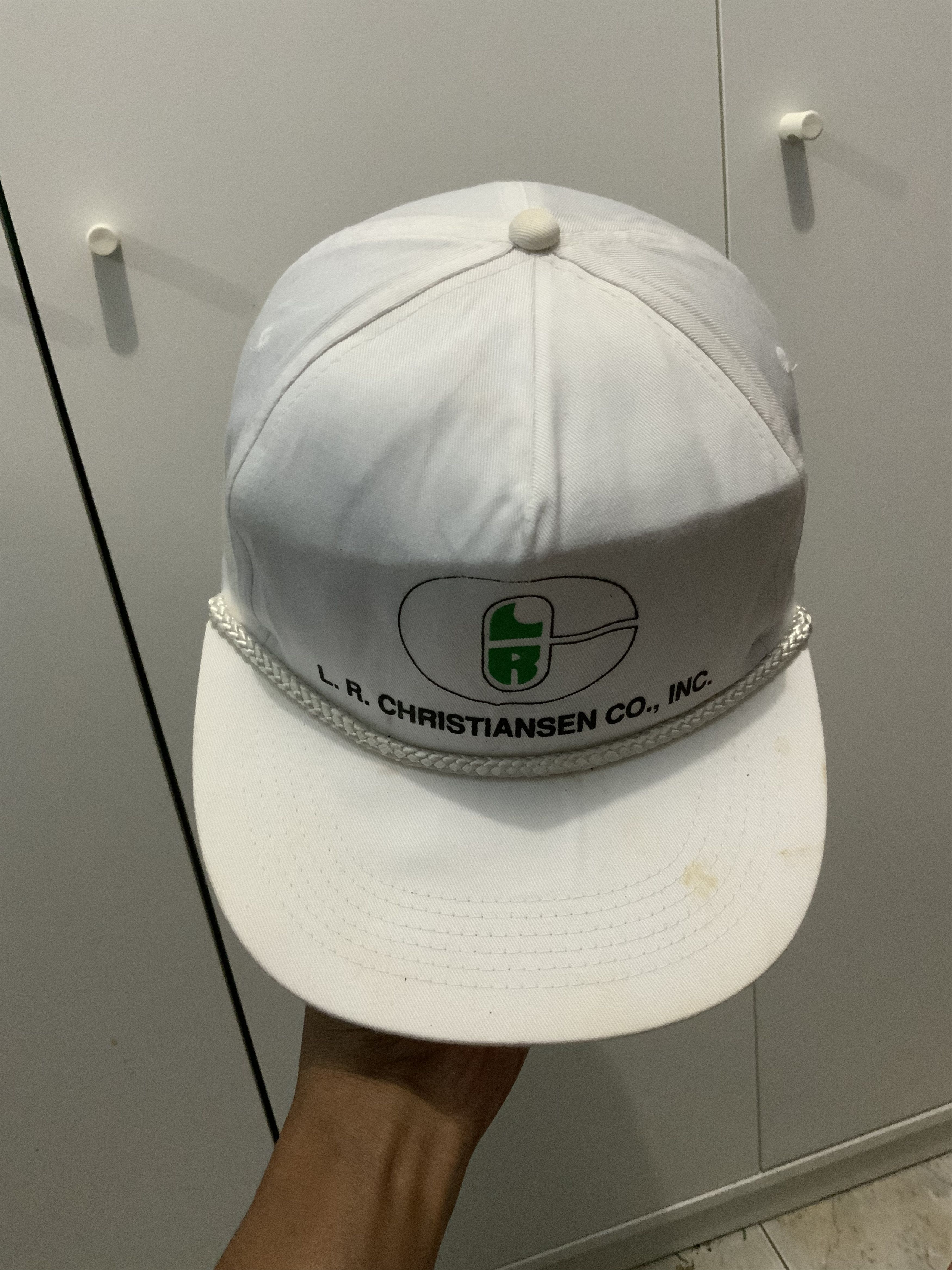 Vintage L.R Christiansen Co.,INC. Hat Size ONE SIZE - 8 Thumbnail