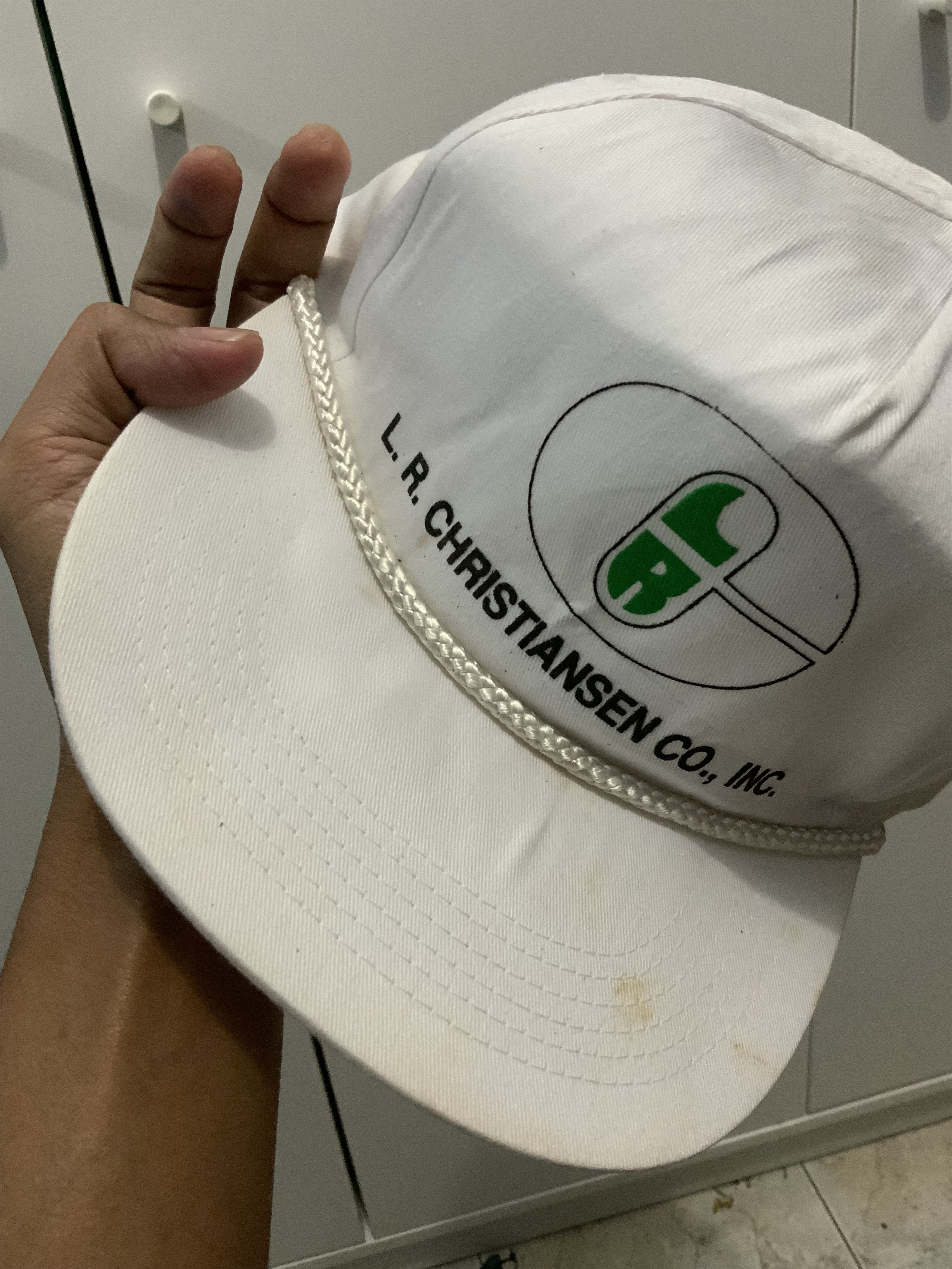 Vintage L.R Christiansen Co.,INC. Hat Size ONE SIZE - 11 Thumbnail