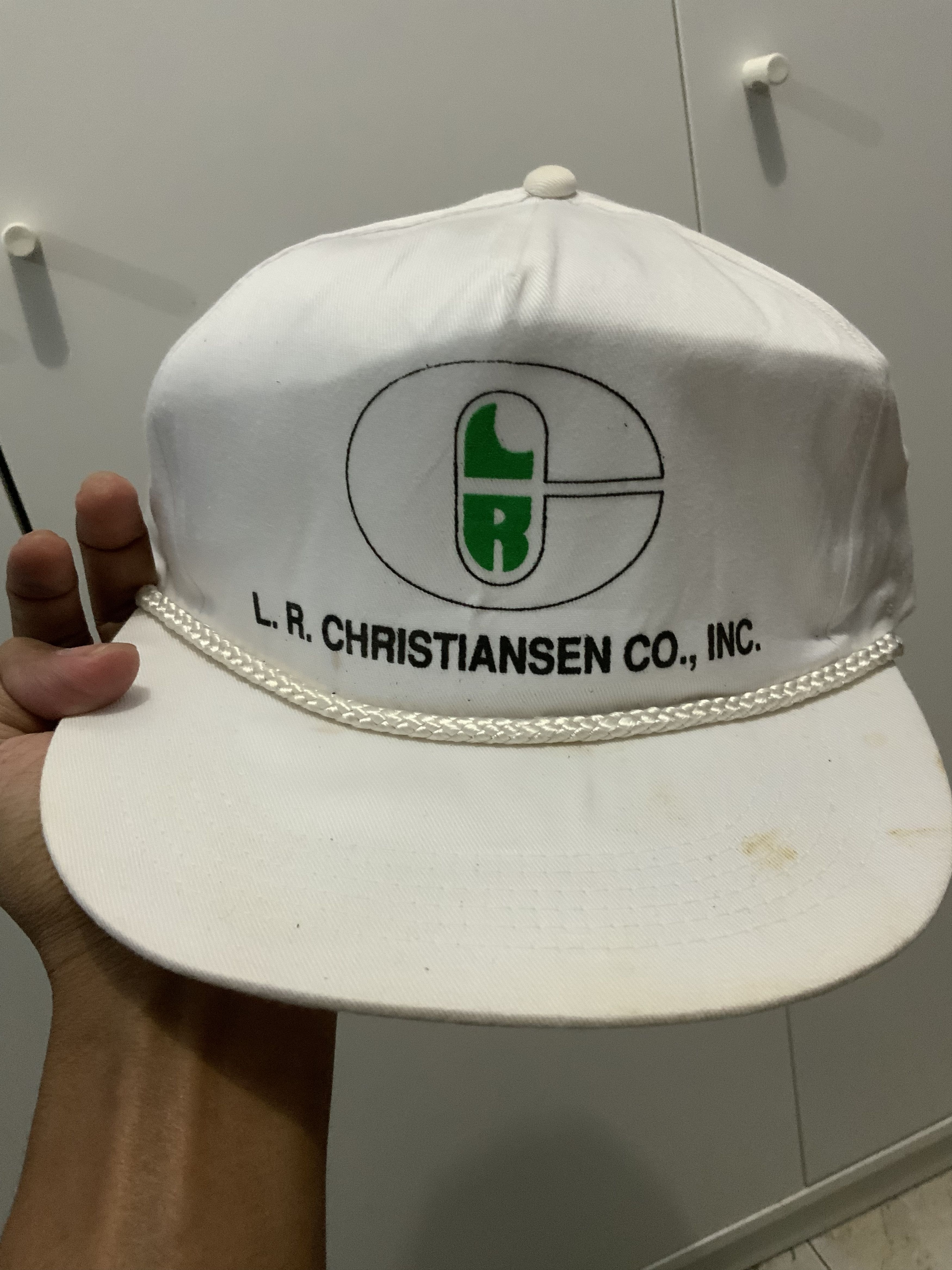 Vintage L.R Christiansen Co.,INC. Hat Size ONE SIZE - 12 Thumbnail