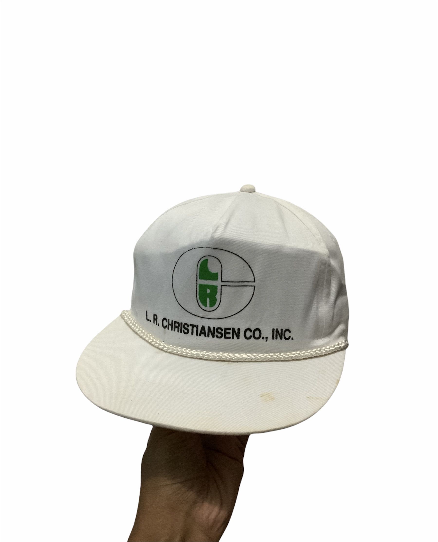 Vintage L.R Christiansen Co.,INC. Hat Size ONE SIZE - 1 Thumbnail