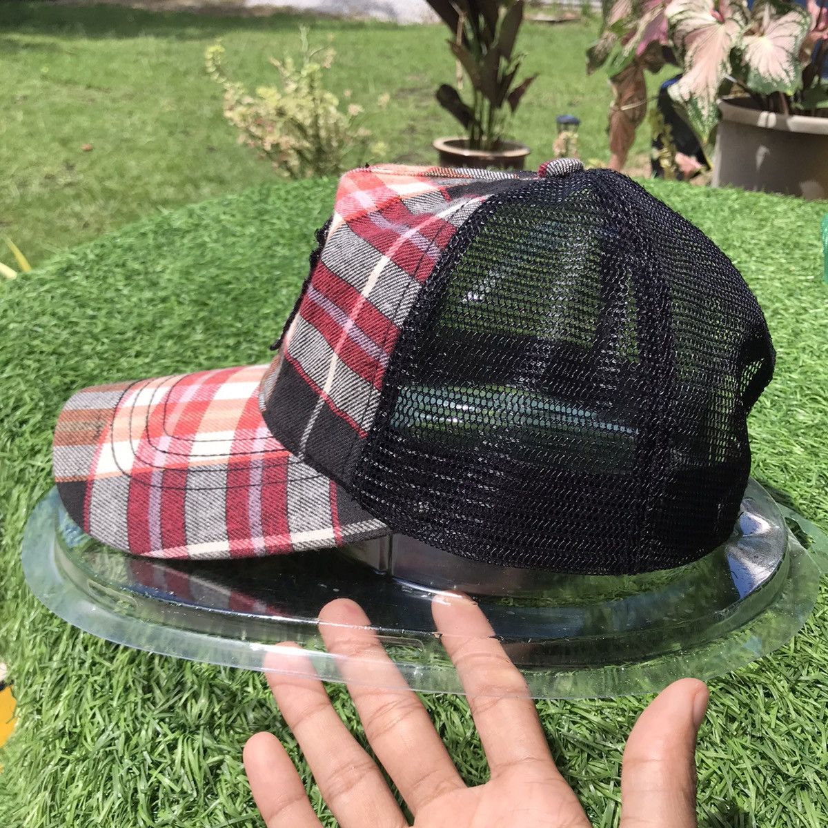 Japanese Brand × Vintage Vintage Big Patch Checkered Size ONE SIZE - 3 Thumbnail