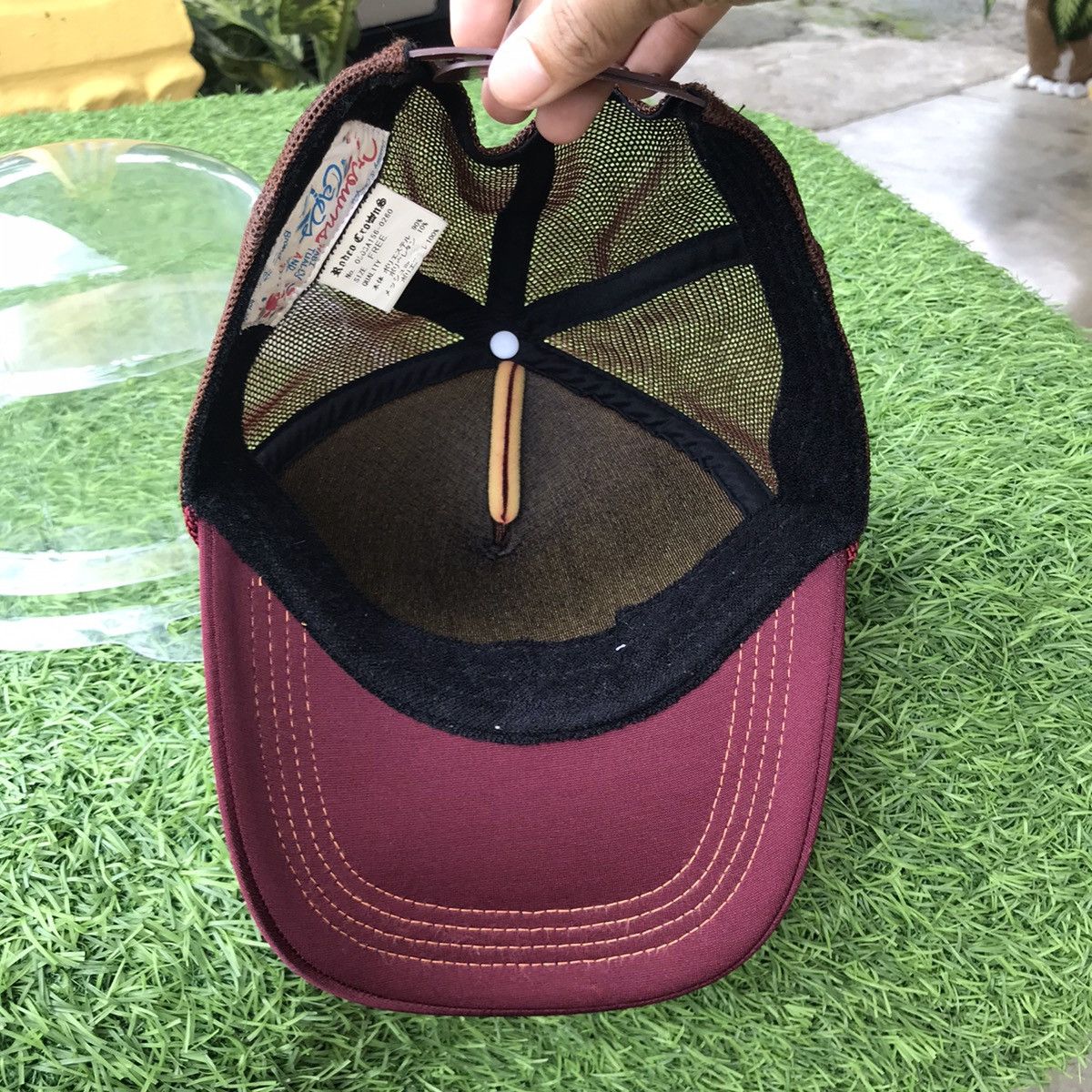 Designer Vintage Rodeo Crown Trucker Size ONE SIZE - 5 Thumbnail