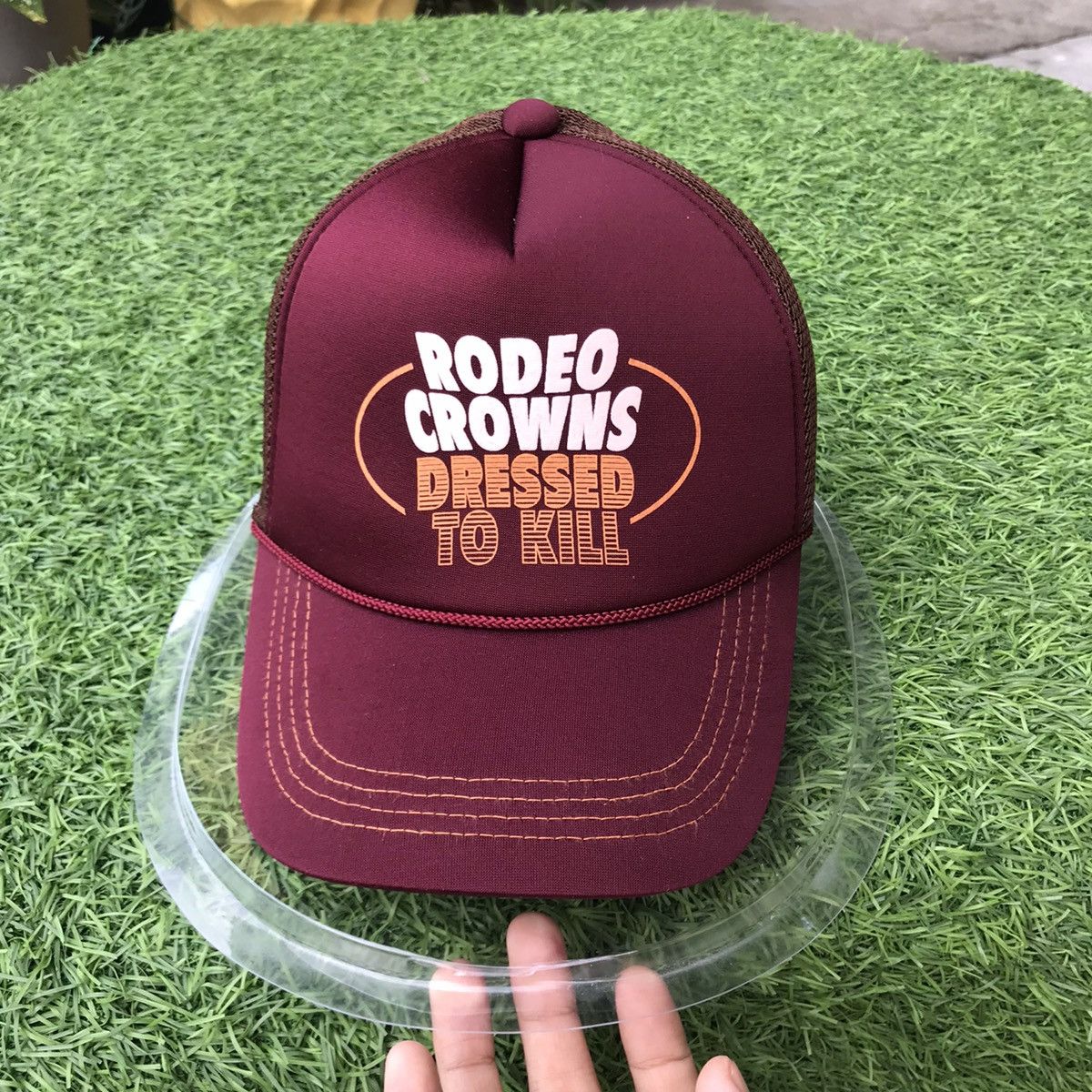 Designer Vintage Rodeo Crown Trucker Size ONE SIZE - 2 Thumbnail