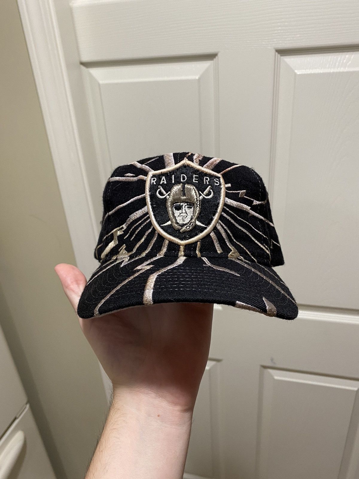 Casquette Vintage NFL Los Angeles Raiders Starter Années 90 - Laine - Taille Unique