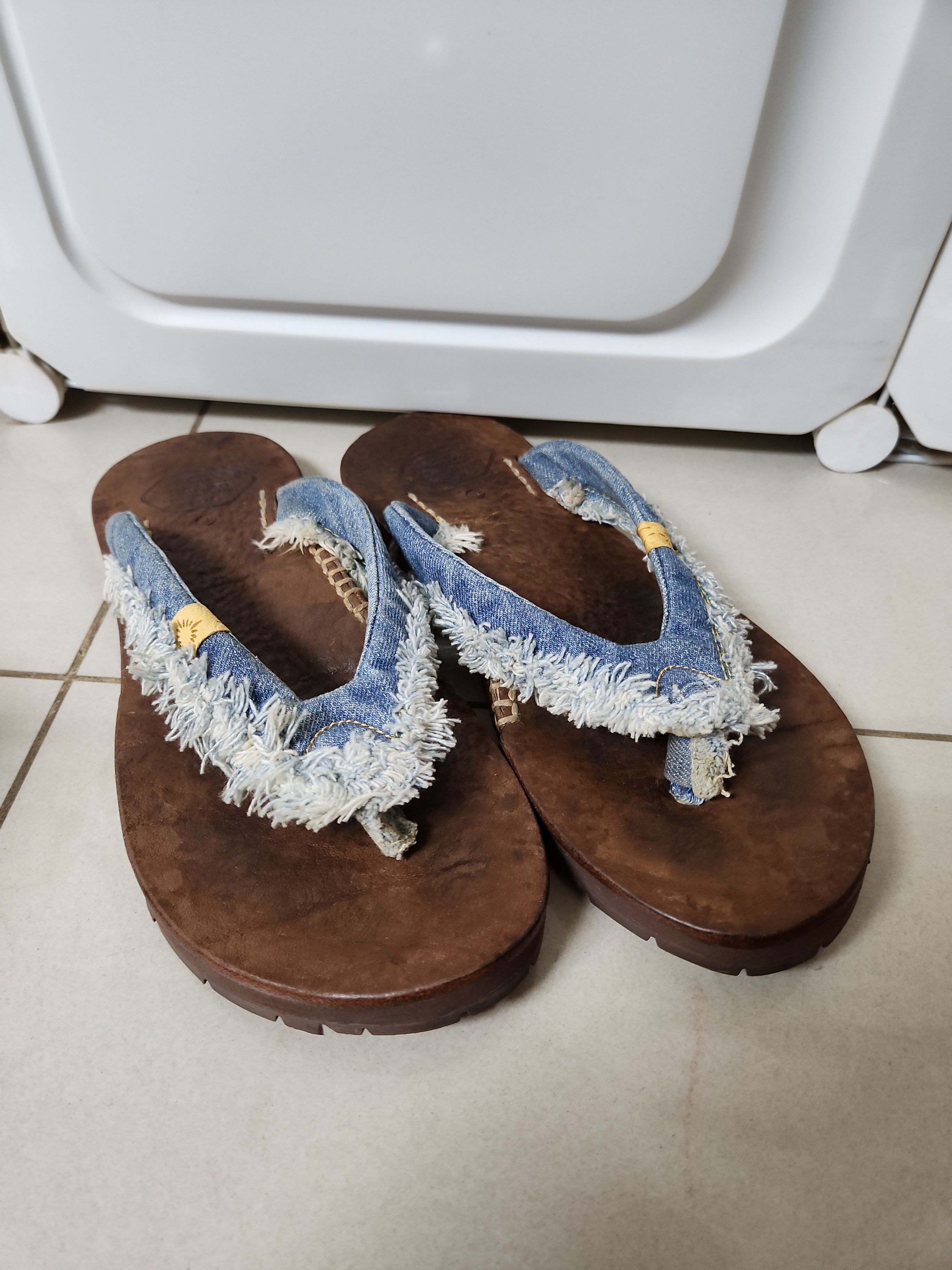 Visvim Visvim Lama Sandal Folk | Grailed