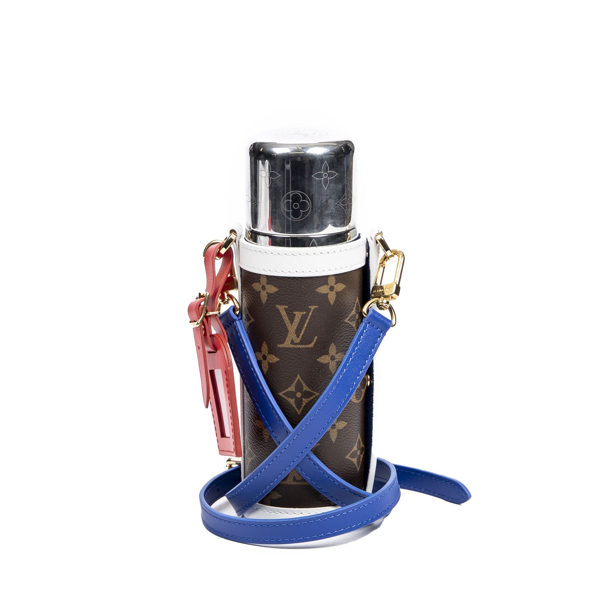 Louis Vuitton x NBA Mongoram Flask Holder (SHG-EeoIex)