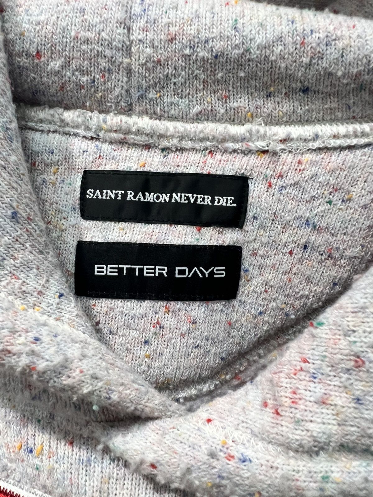 Saint Ramon Saint Ramon Never Die Better Days Hoodie Size US L / EU 52-54 / 3 - 2 Thumbnail