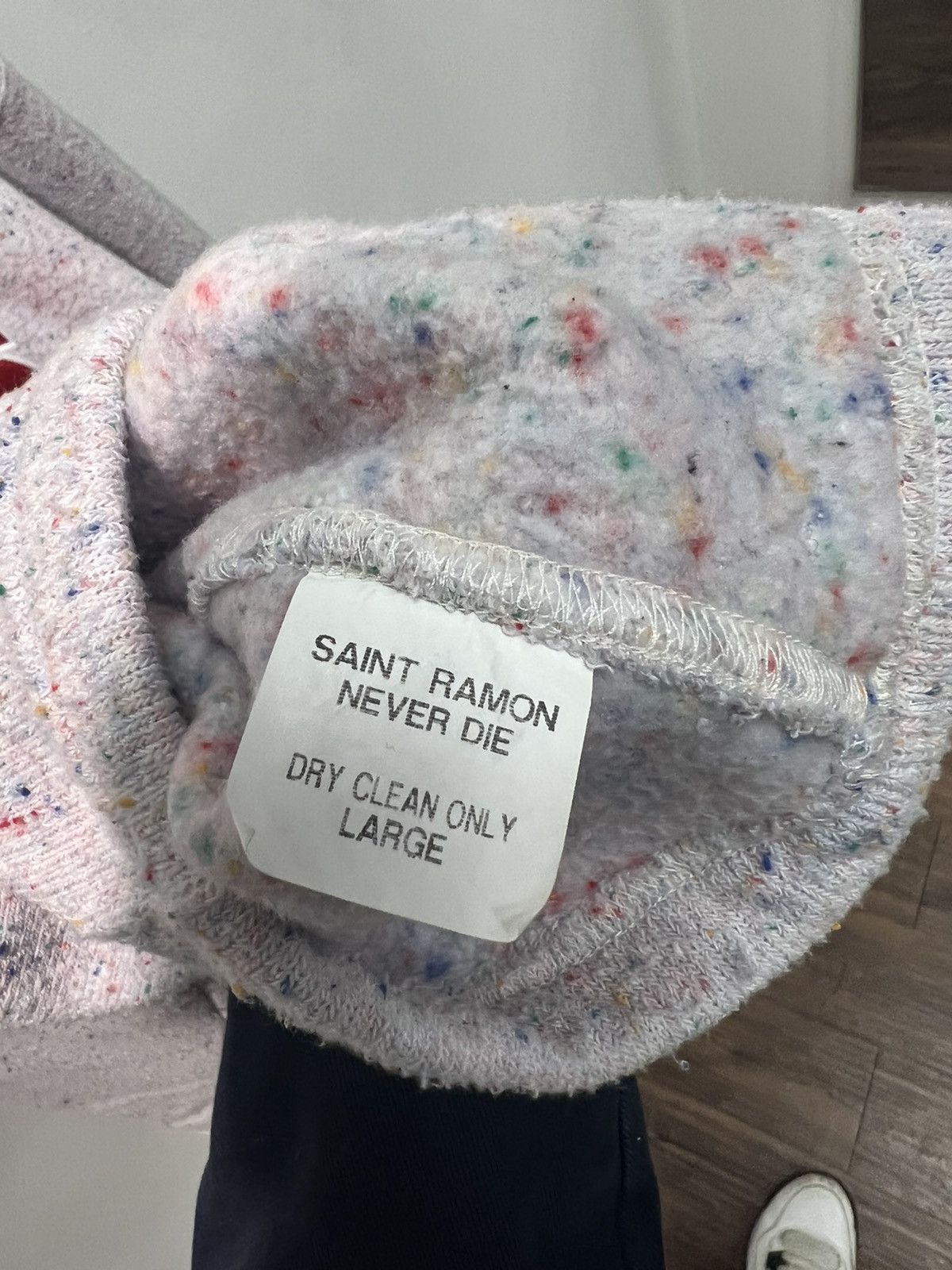 Saint Ramon Saint Ramon Never Die Better Days Hoodie Size US L / EU 52-54 / 3 - 3 Thumbnail