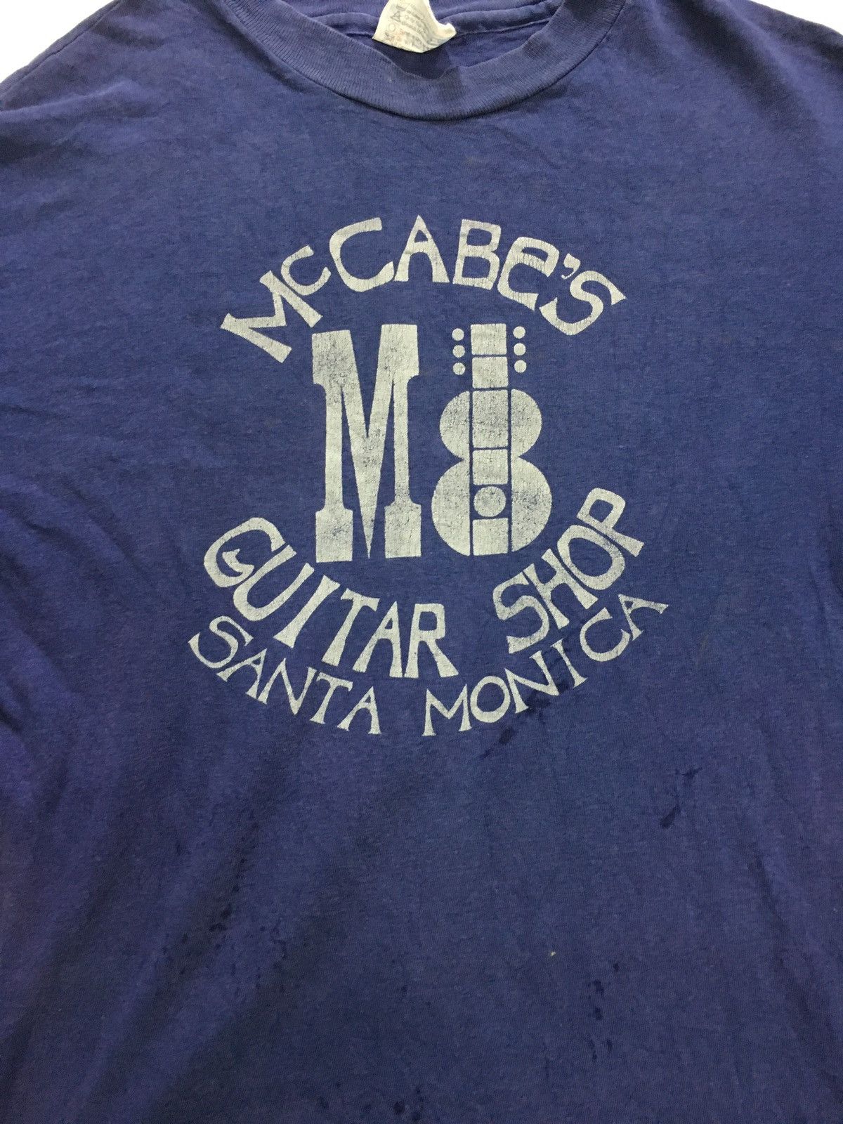 Band Tees × Japanese Brand Mc Cabes Quitar Size US L / EU 52-54 / 3 - 5 Thumbnail