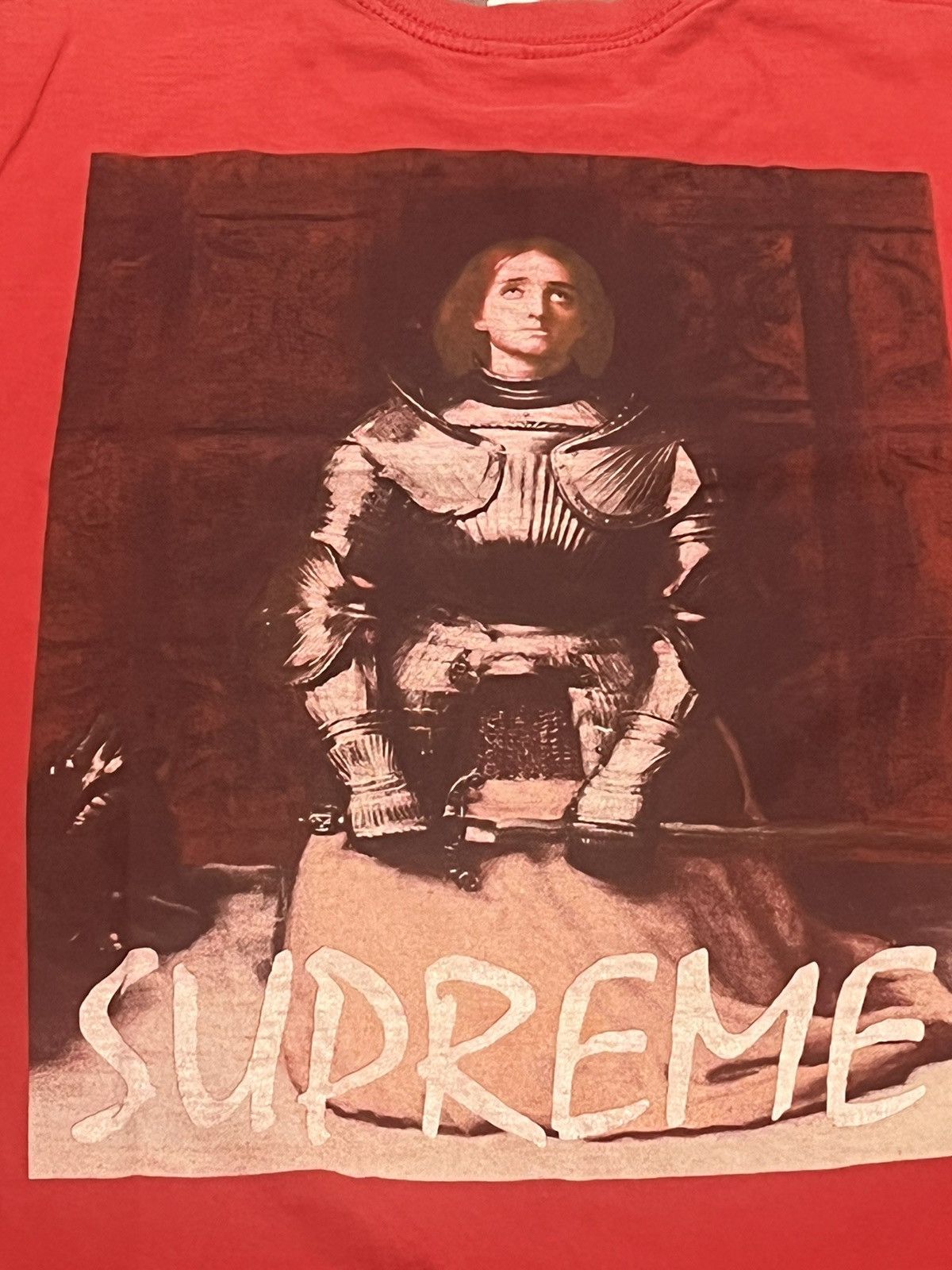 Supreme joan of arc tee online