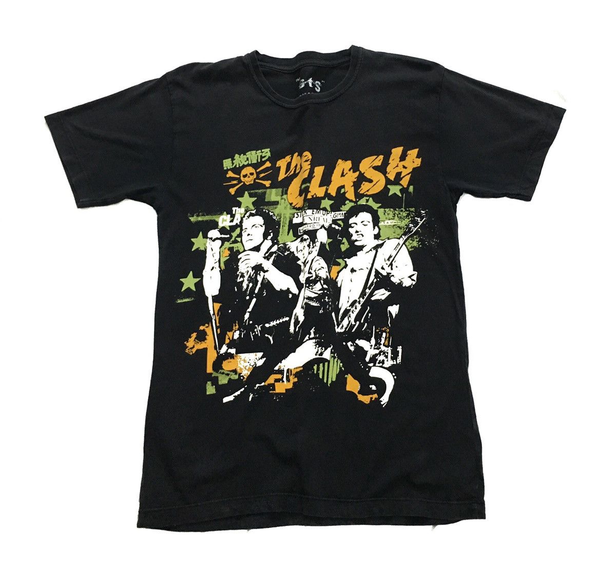 Band Tees The Clash T-Shirt Size US S / EU 44-46 / 1 - 1 Thumbnail