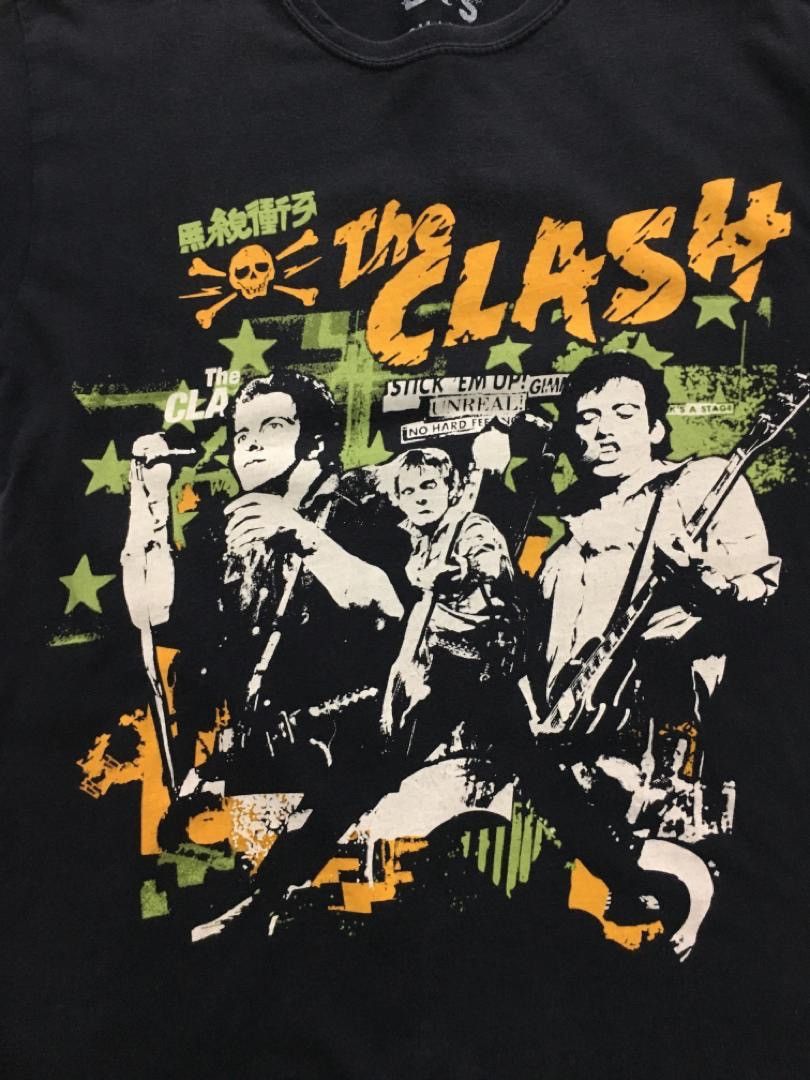 Band Tees The Clash T-Shirt Size US S / EU 44-46 / 1 - 5 Thumbnail