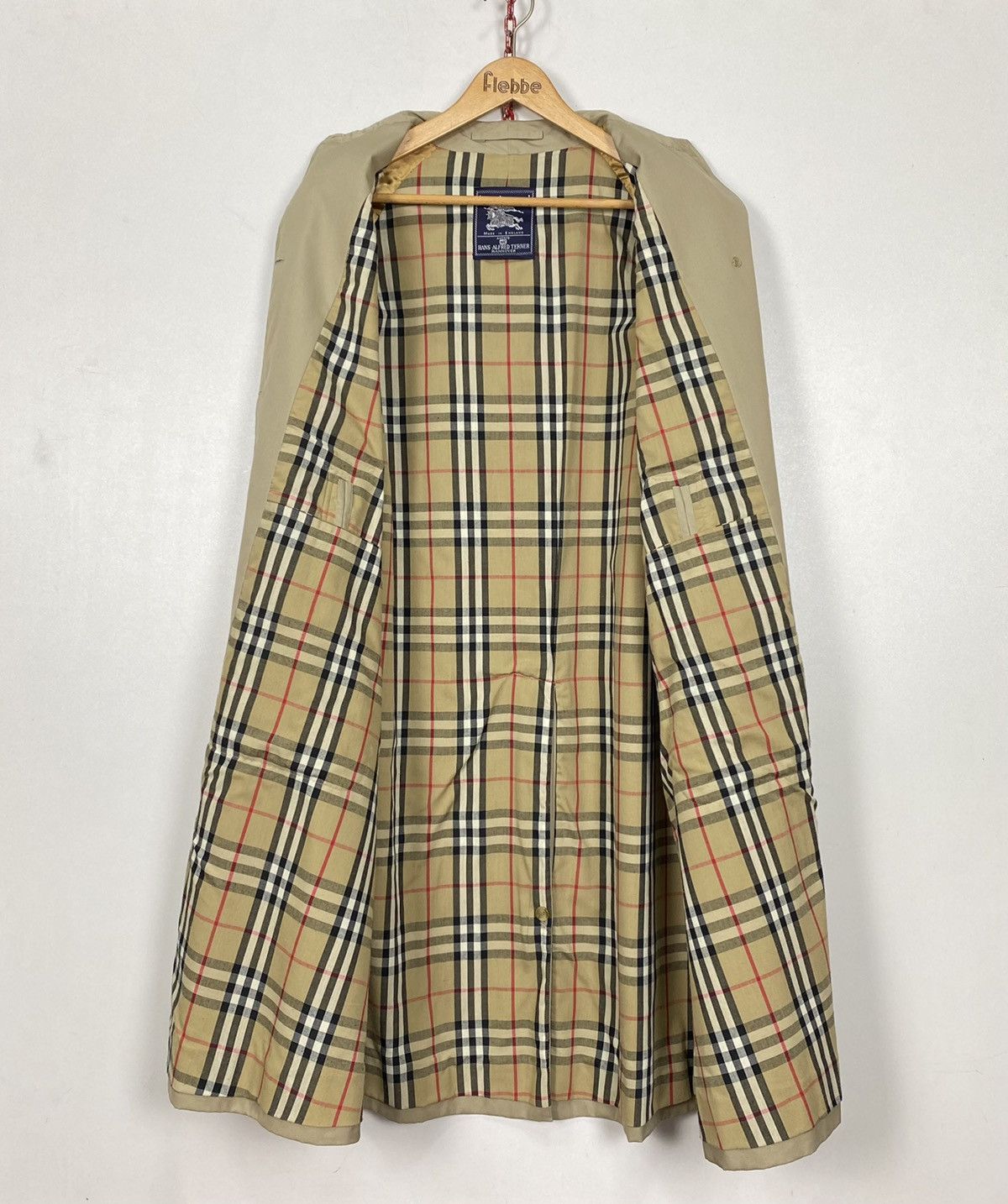 Vintage Burberrys Trench Coat Raincoat British Classic Luxury Rare ...