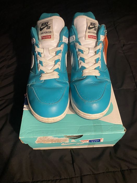 supreme air force 2 blue