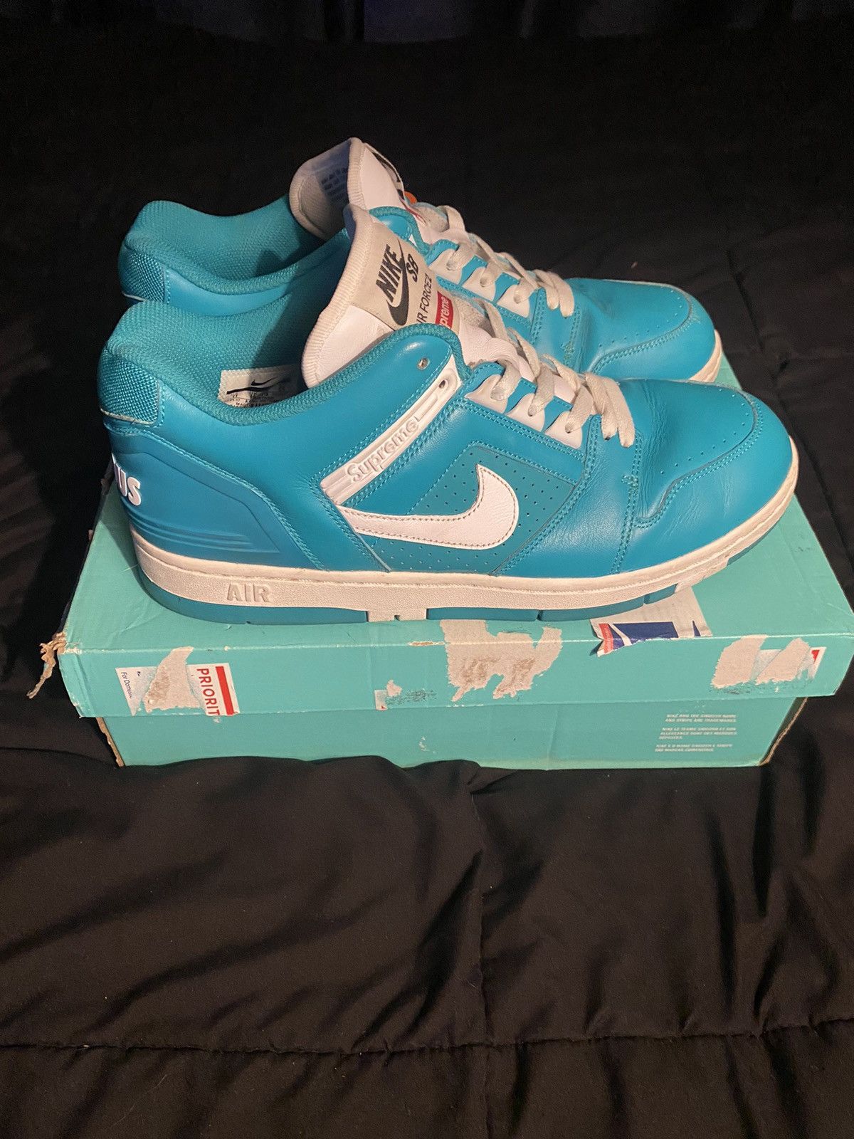 supreme air force 2 blue