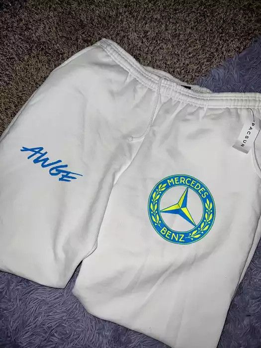 Awge X Mercedes Benz X A$ap Rocky Sweats