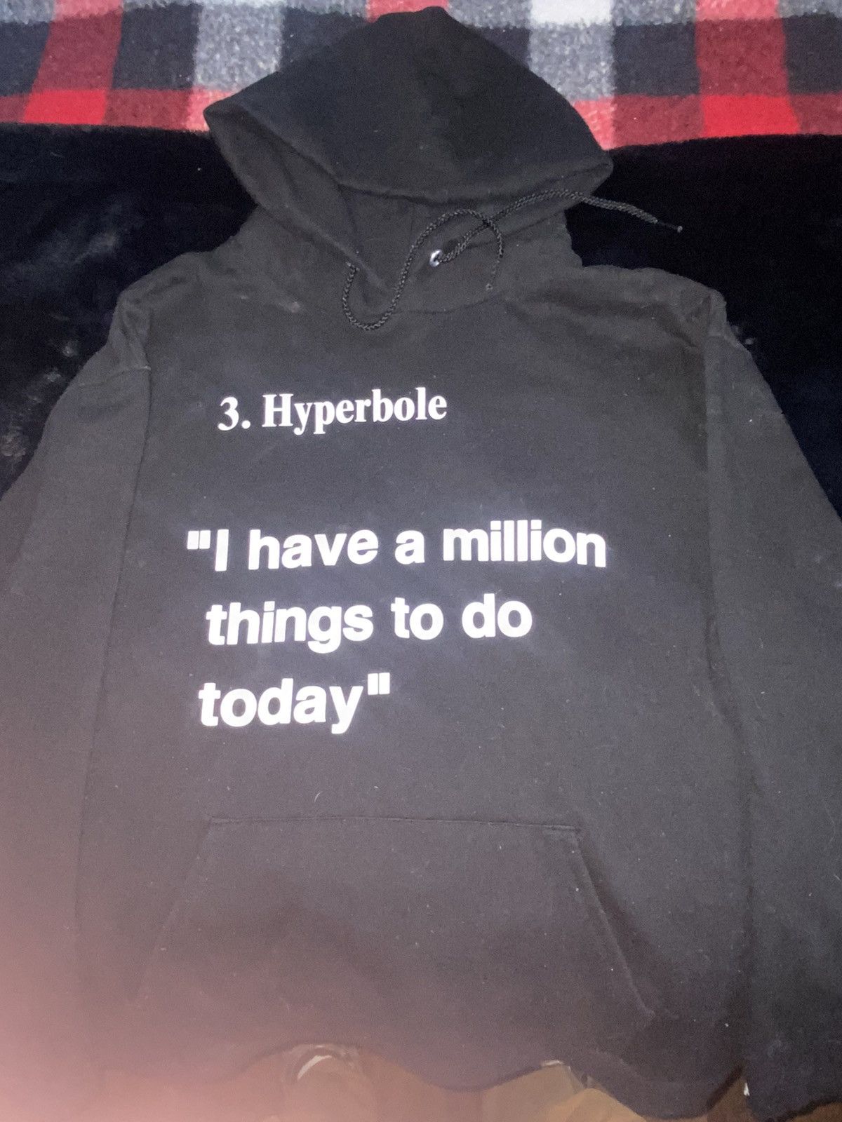 Virgil Abloh Virgil Abloh X MCA hyperbole hoodie | Grailed