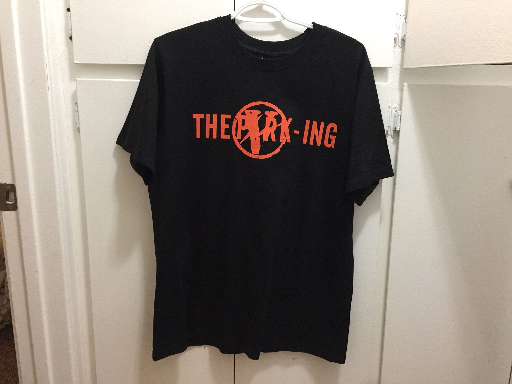 Fragment Design Nike Vlone Vlone x Fragment x Nike x The Park ing Ginza Japan Pop Up Exclusive Black Tee Grailed