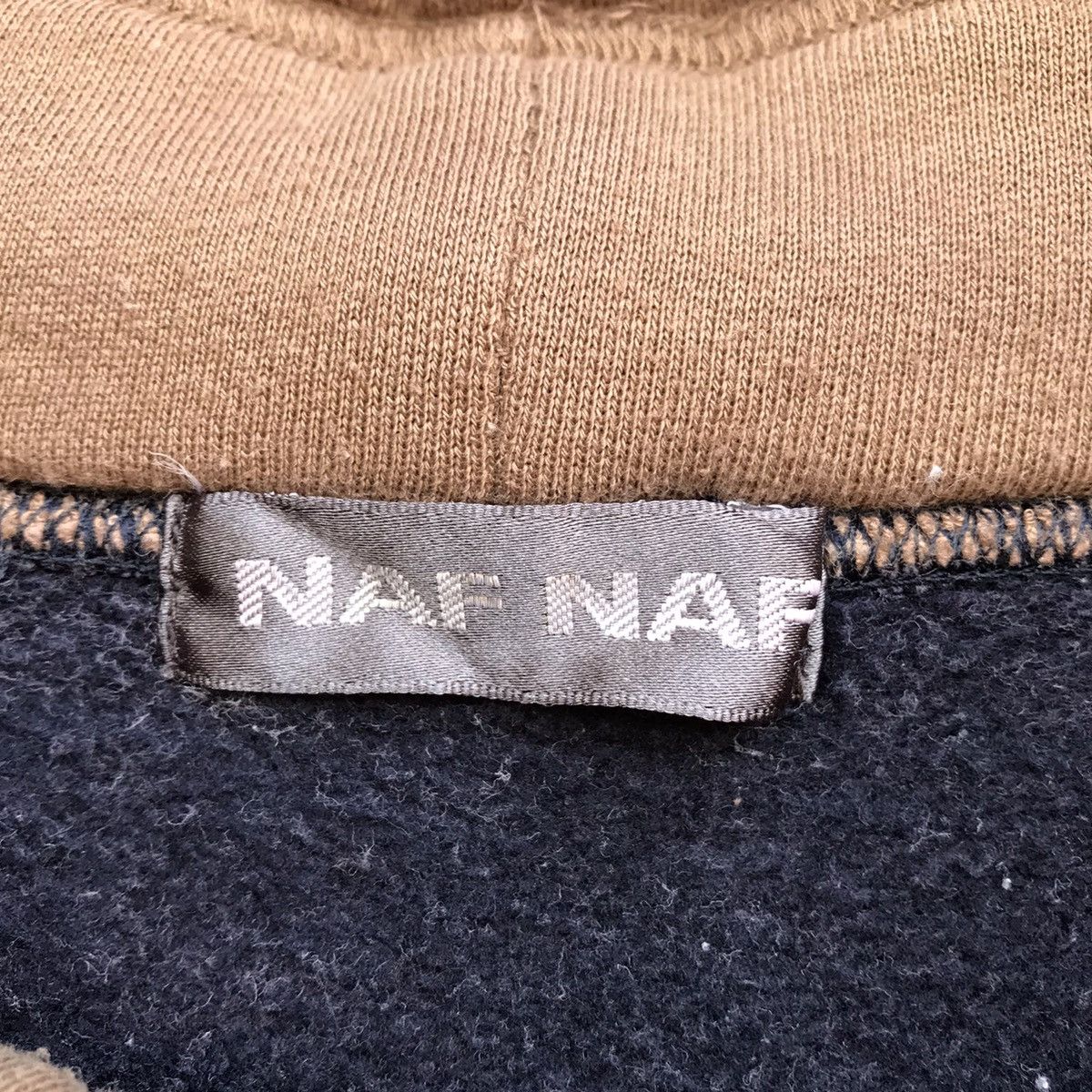 Vintage Vintage Naf Naf Polar Expedition Sweatshirt Big Logo Size US M / EU 48-50 / 2 - 5 Thumbnail