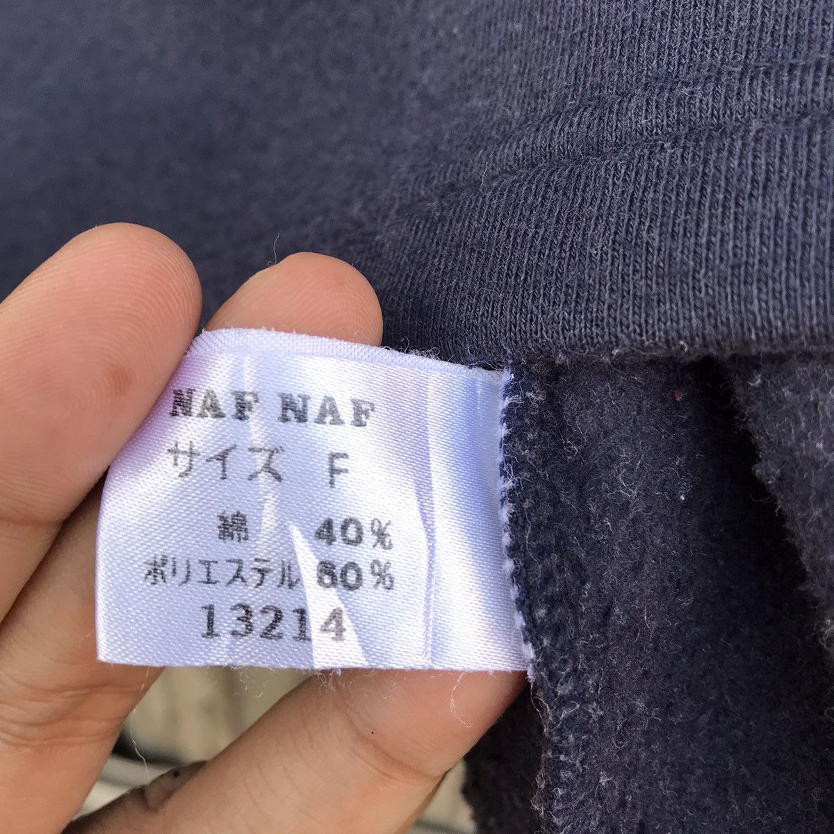 Vintage Vintage Naf Naf Polar Expedition Sweatshirt Big Logo Size US M / EU 48-50 / 2 - 7 Thumbnail