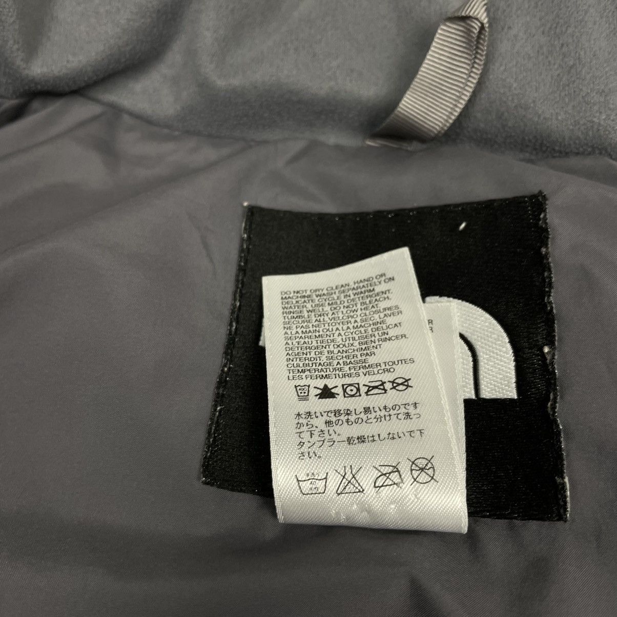 The North Face × Vintage Vintage The North Face Nuptse 550 White Puffer Jacket L Size L / US 10 / IT 46 - 9 Thumbnail