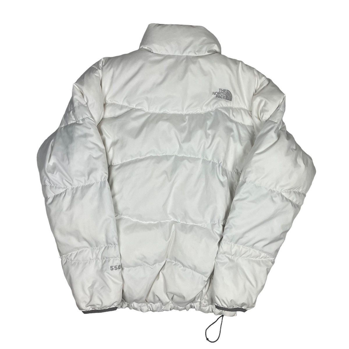 The North Face × Vintage Vintage The North Face Nuptse 550 White Puffer Jacket L Size L / US 10 / IT 46 - 7 Thumbnail