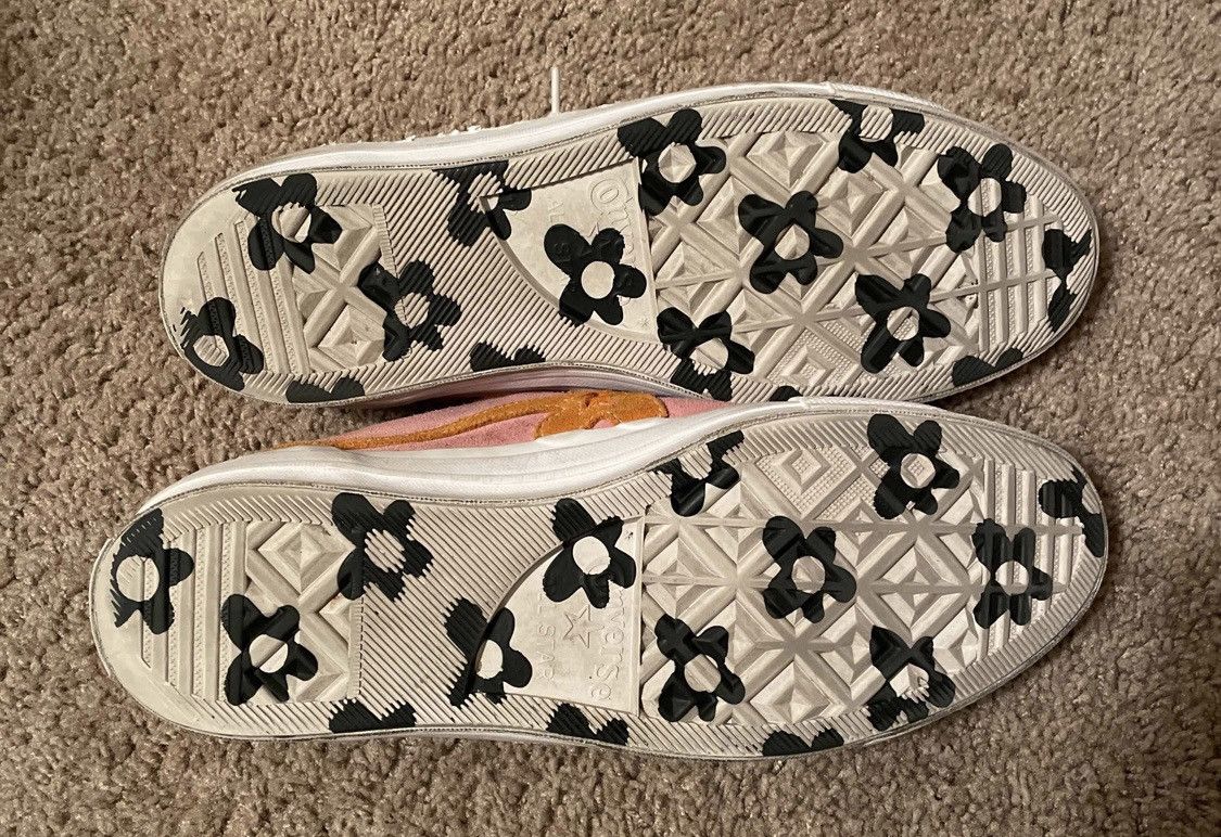 Converse Golf le Fleur x One Star “candy pink” Size US 12 / EU 45 - 5 Thumbnail