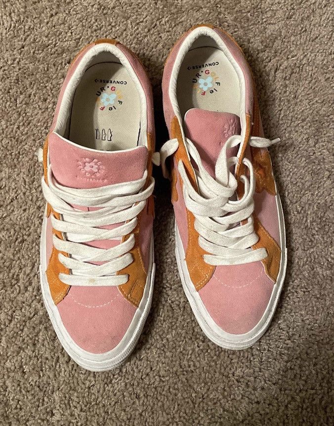 Converse Golf le Fleur x One Star “candy pink” Size US 12 / EU 45 - 3 Thumbnail