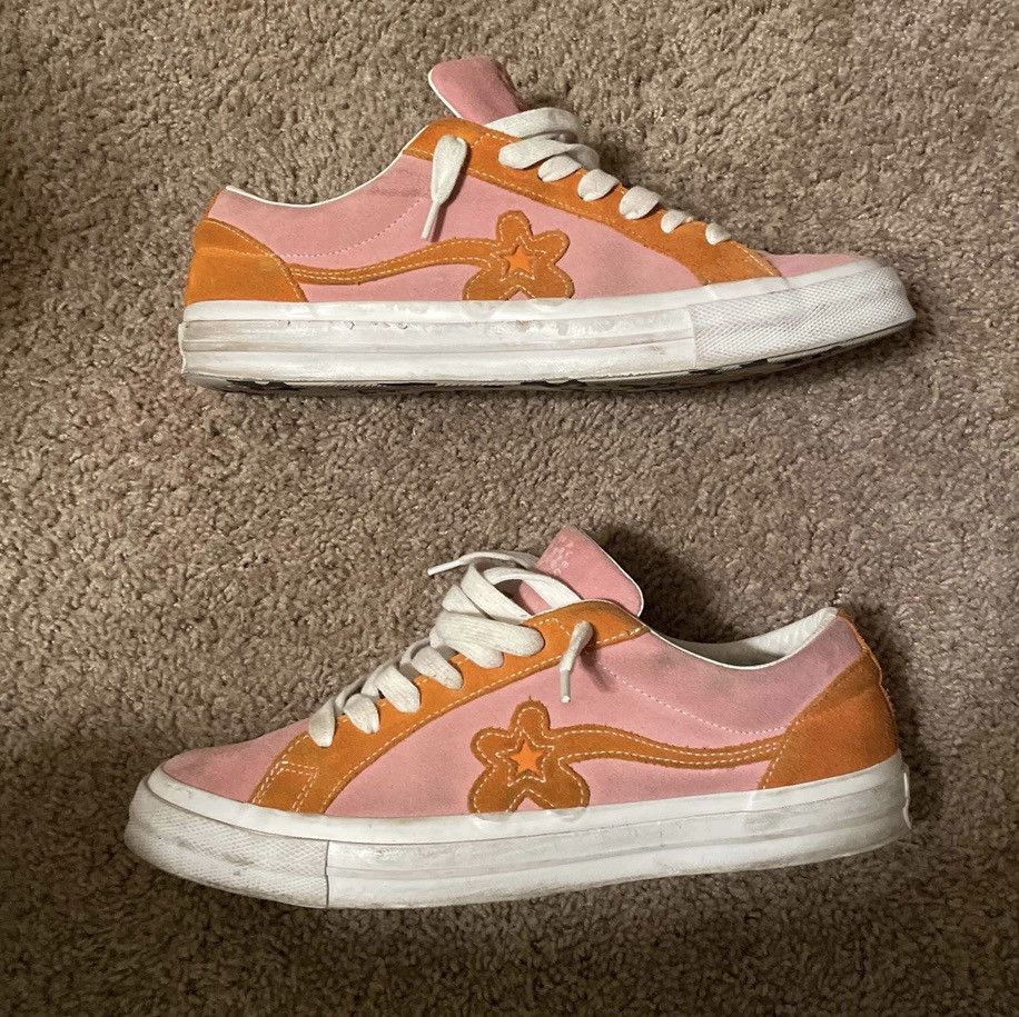 Converse golf le fleur candy pink best sale