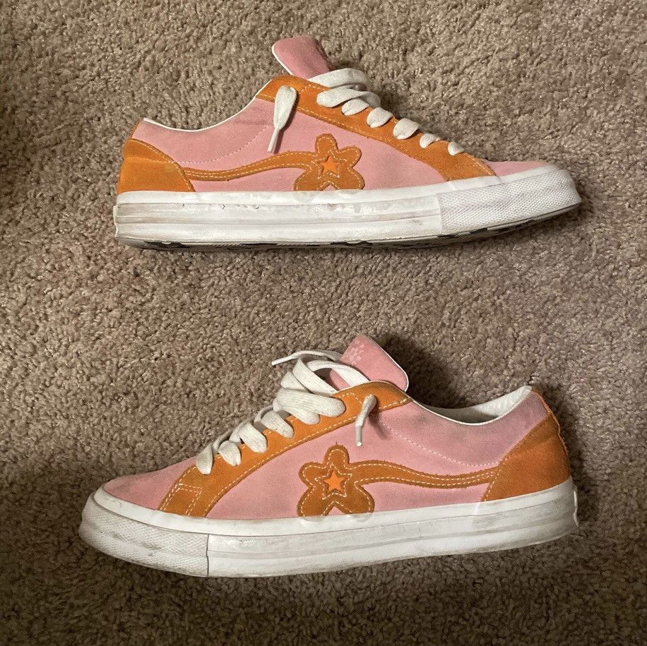 Converse golf le fleur candy pink best sale