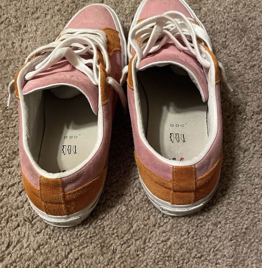 Converse Golf le Fleur x One Star “candy pink” Size US 12 / EU 45 - 4 Thumbnail