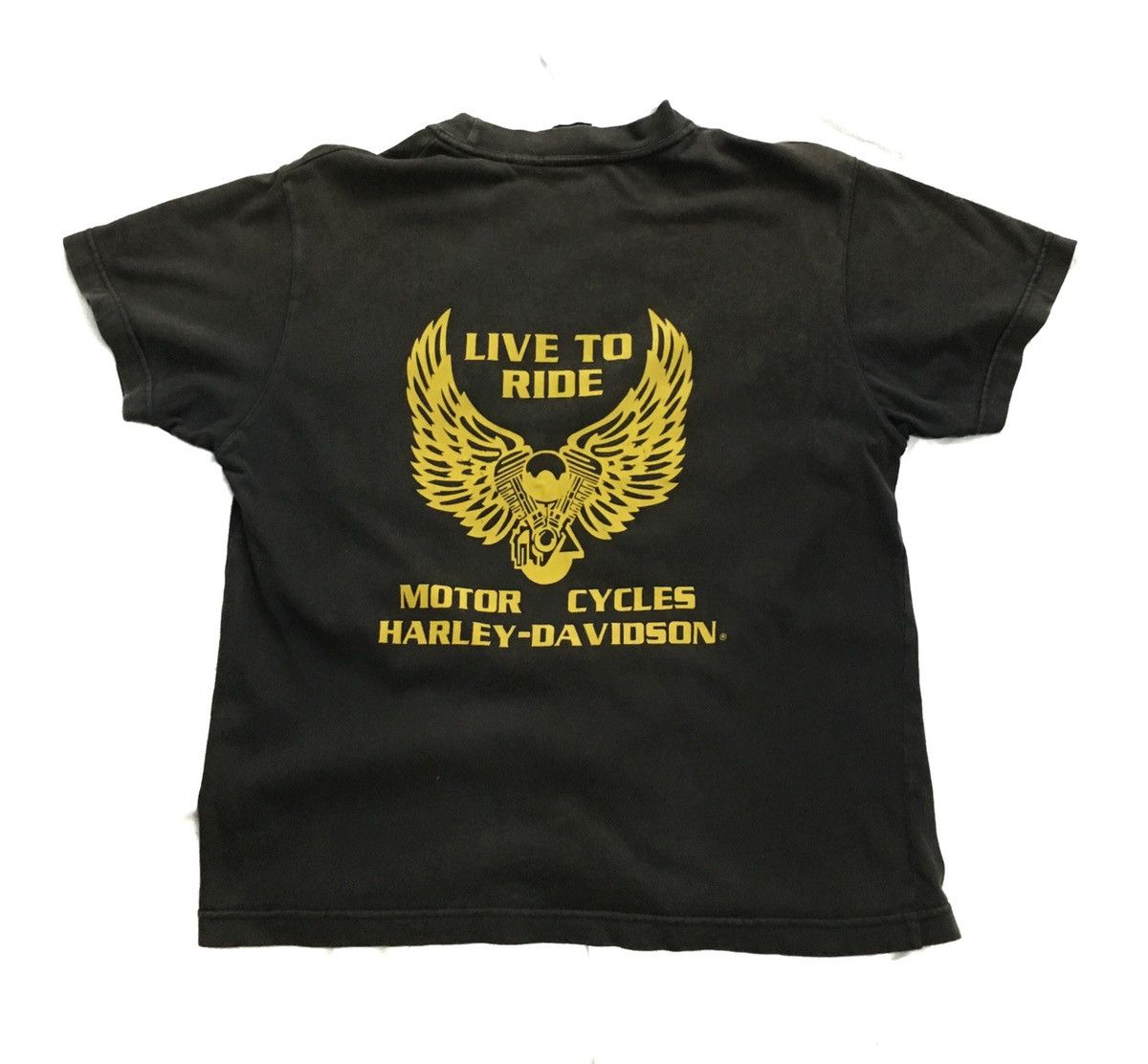 Harley Davidson Harley Davidson Live To Ride Pocket T Shirt Size US L / EU 52-54 / 3 - 1 Thumbnail