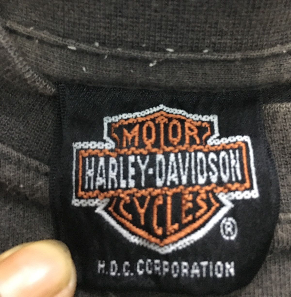 Harley Davidson Harley Davidson Live To Ride Pocket T Shirt Size US L / EU 52-54 / 3 - 3 Thumbnail