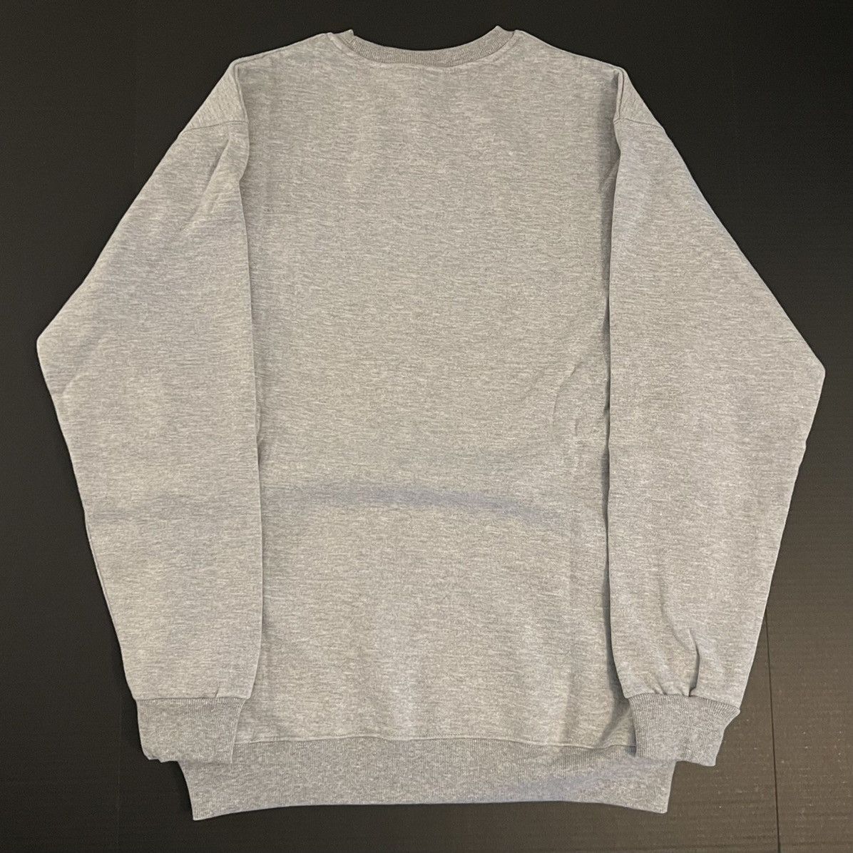 $uicideboy$ store G59 Christo Crewneck Sweater Grey