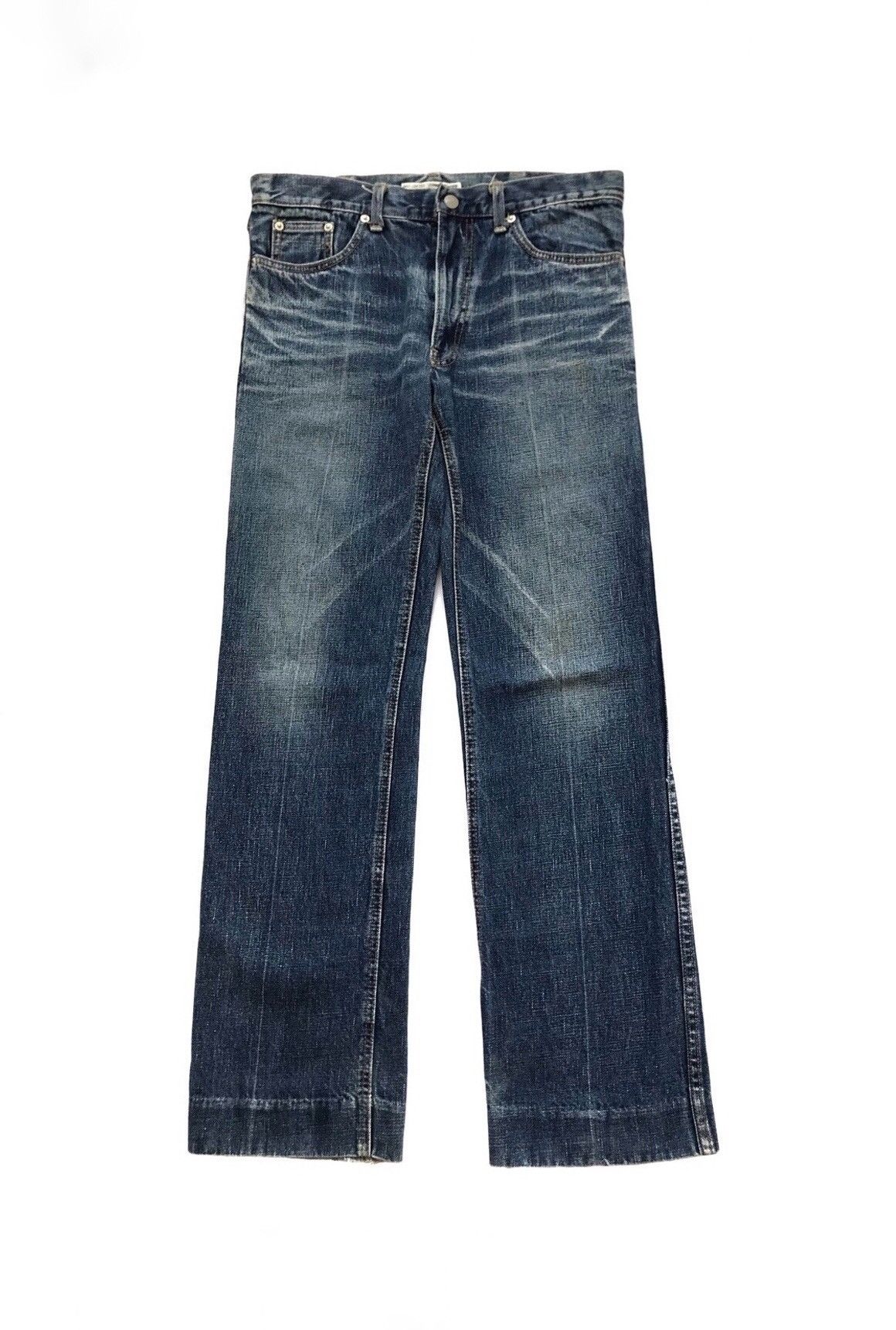 Cosmic Wonder FREEDOM LEAF COSMIC WONDER DISTRESSED JEANS Size US 32 / EU 48 - 1 Thumbnail