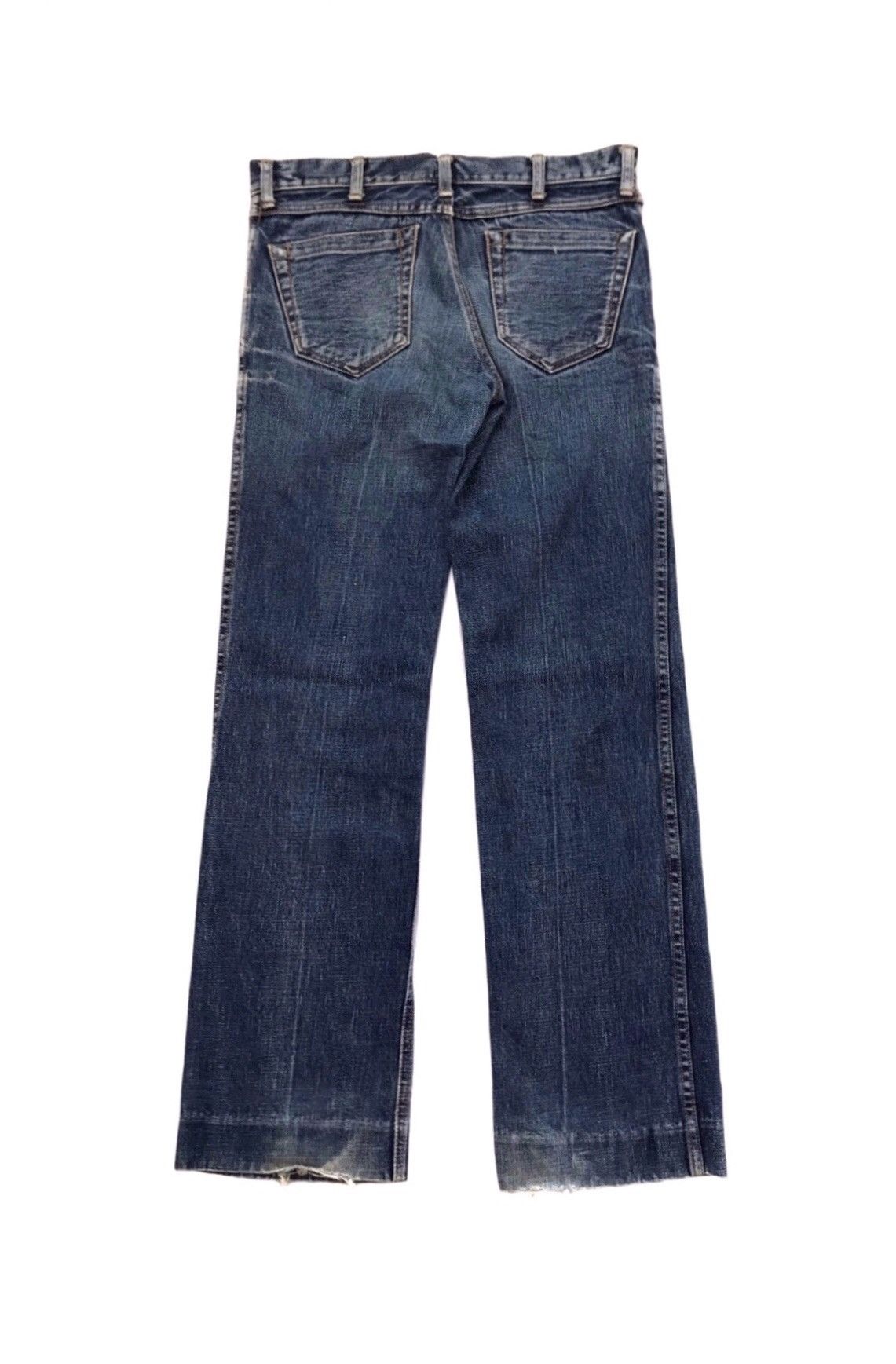 Cosmic Wonder FREEDOM LEAF COSMIC WONDER DISTRESSED JEANS Size US 32 / EU 48 - 4 Thumbnail