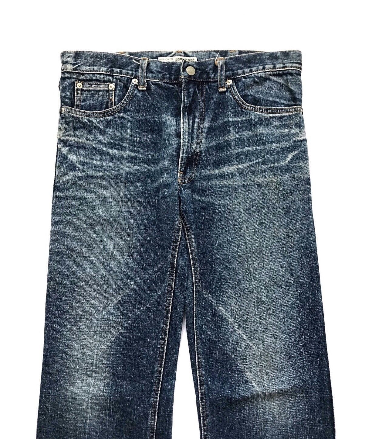 Cosmic Wonder FREEDOM LEAF COSMIC WONDER DISTRESSED JEANS Size US 32 / EU 48 - 2 Thumbnail