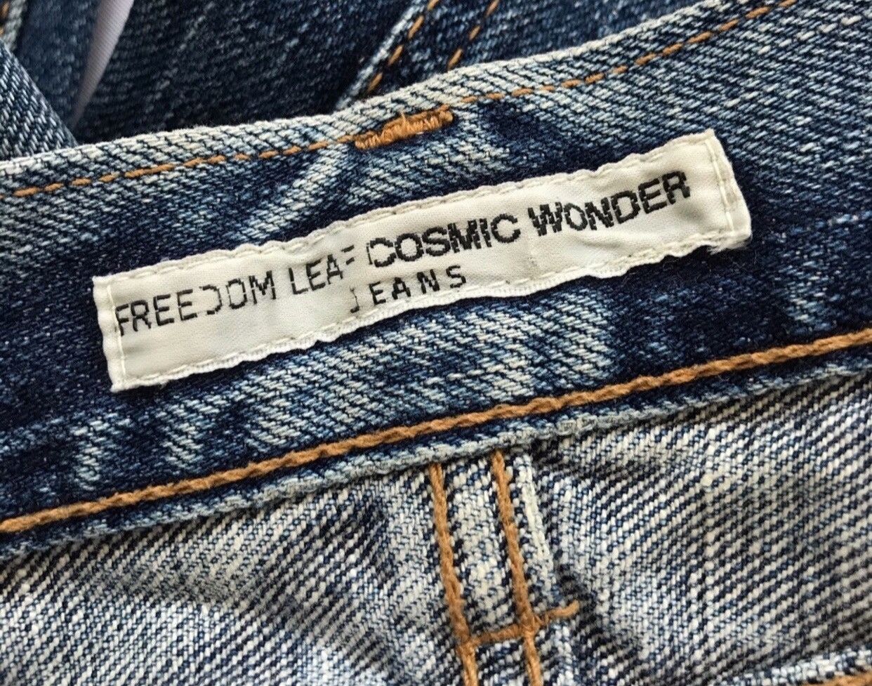 Cosmic Wonder FREEDOM LEAF COSMIC WONDER DISTRESSED JEANS Size US 32 / EU 48 - 7 Thumbnail