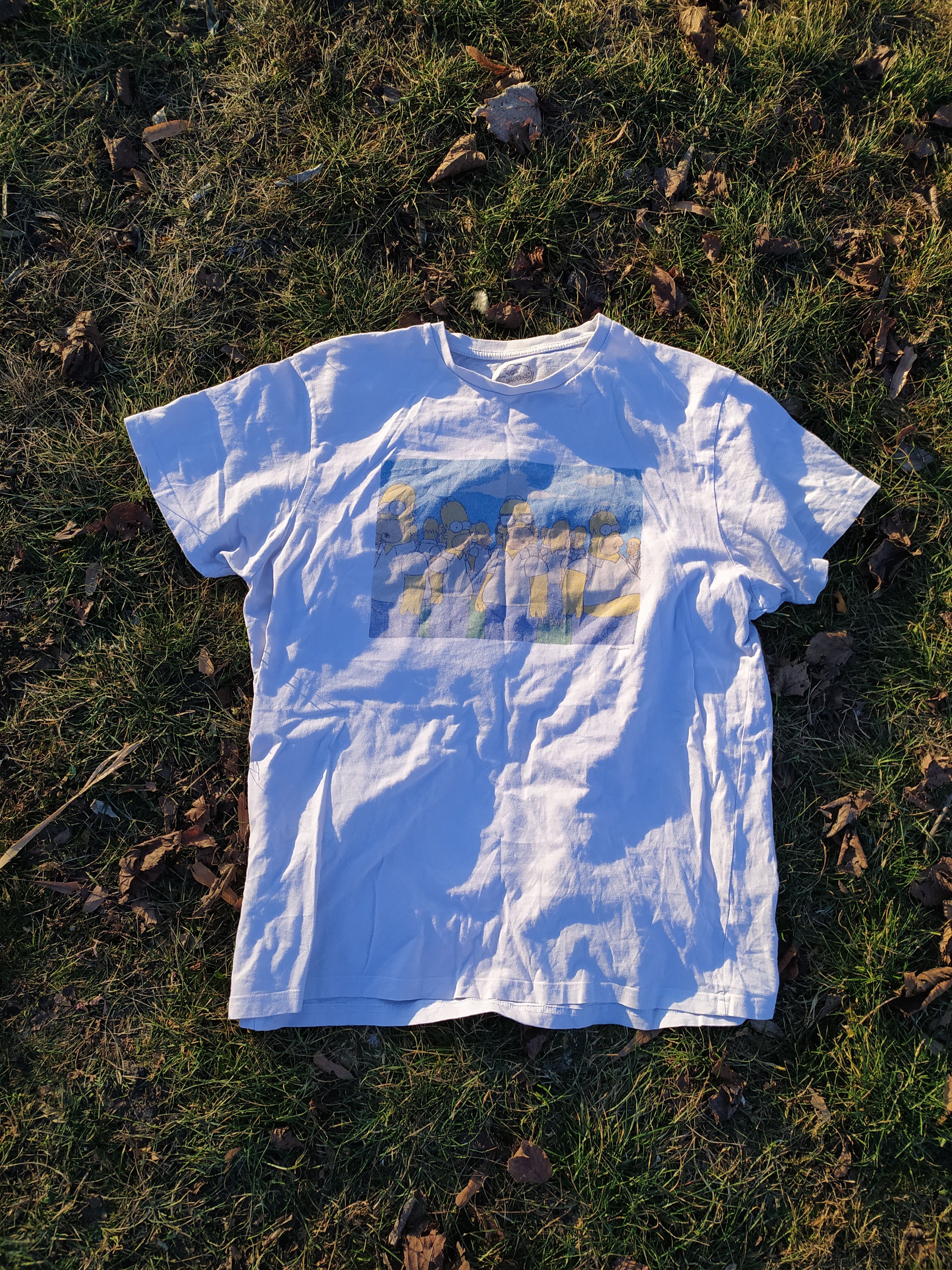The Simpsons × Vintage Vintage Y2K Simpsons Cartoon Art Humor Homer Tee Size US XL / EU 56 / 4 - 1 Thumbnail