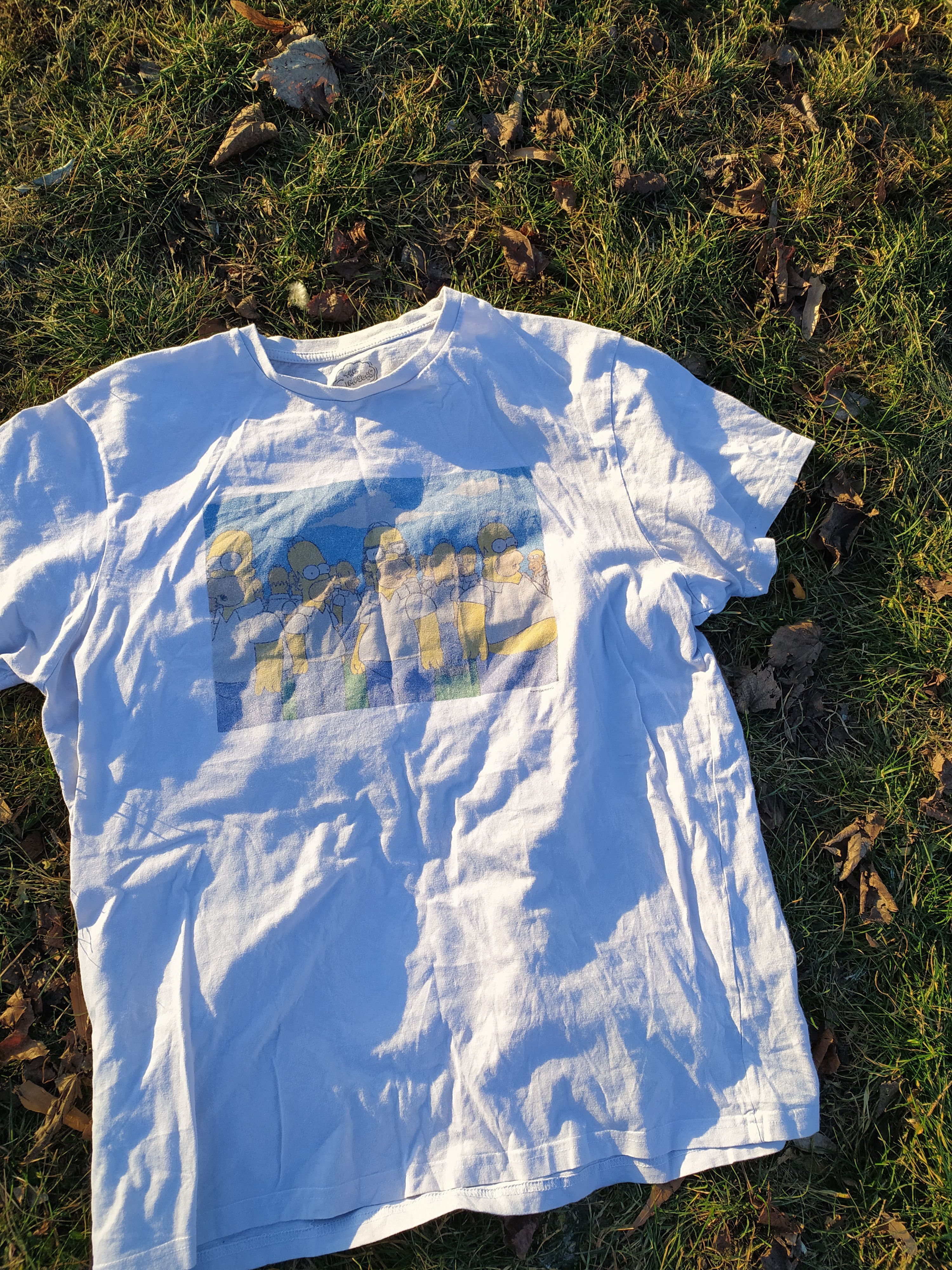 The Simpsons × Vintage Vintage Y2K Simpsons Cartoon Art Humor Homer Tee Size US XL / EU 56 / 4 - 3 Thumbnail