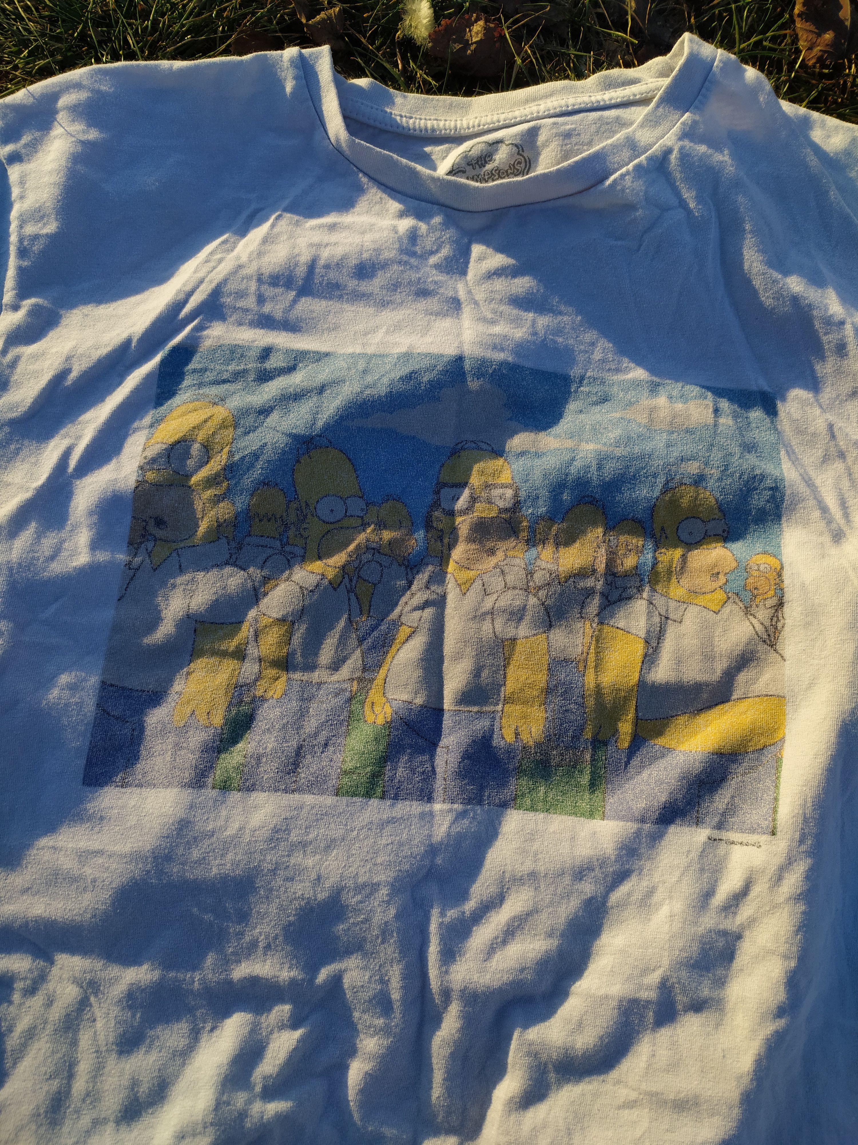 The Simpsons × Vintage Vintage Y2K Simpsons Cartoon Art Humor Homer Tee Size US XL / EU 56 / 4 - 4 Thumbnail