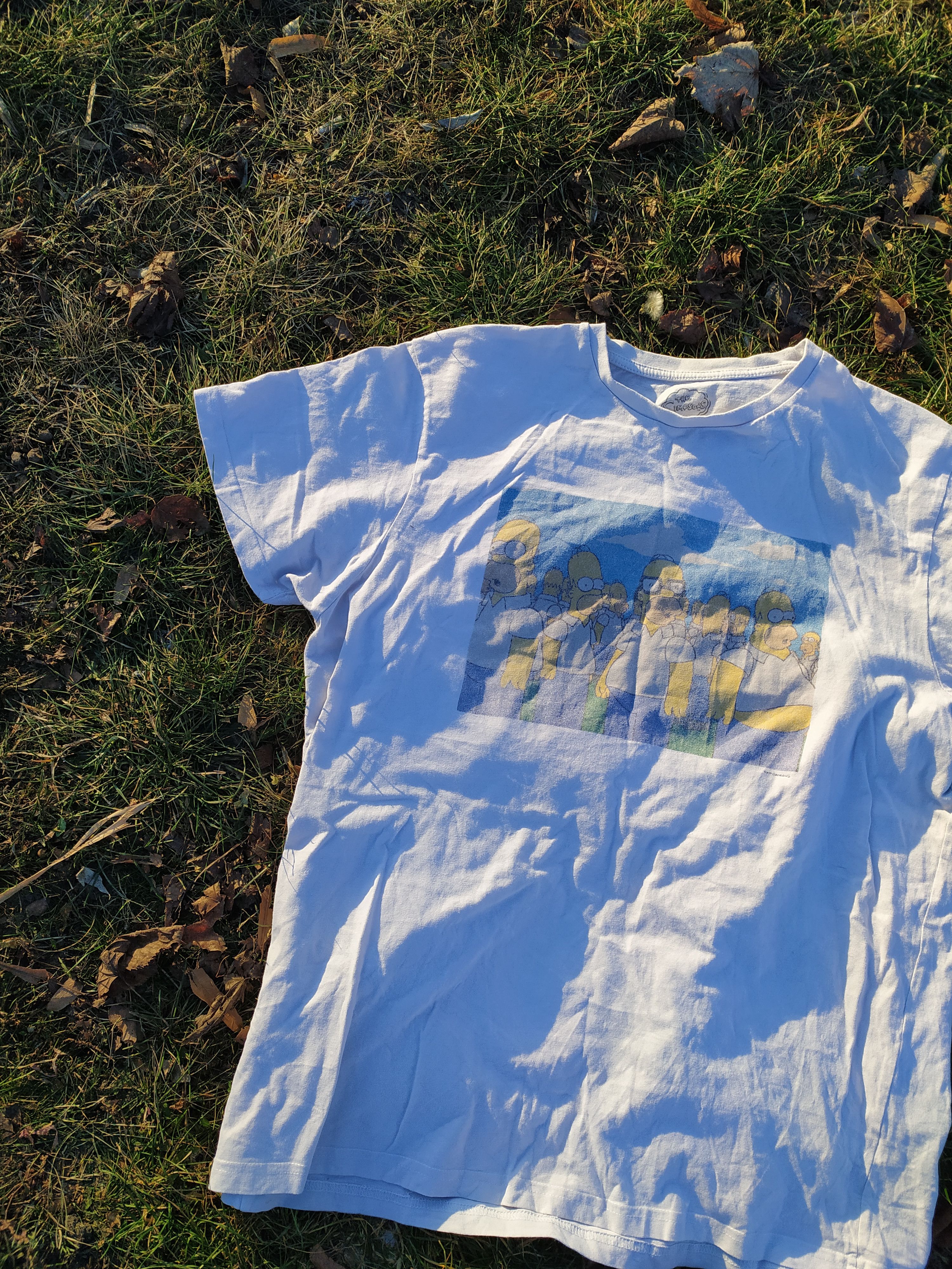 The Simpsons × Vintage Vintage Y2K Simpsons Cartoon Art Humor Homer Tee Size US XL / EU 56 / 4 - 2 Thumbnail